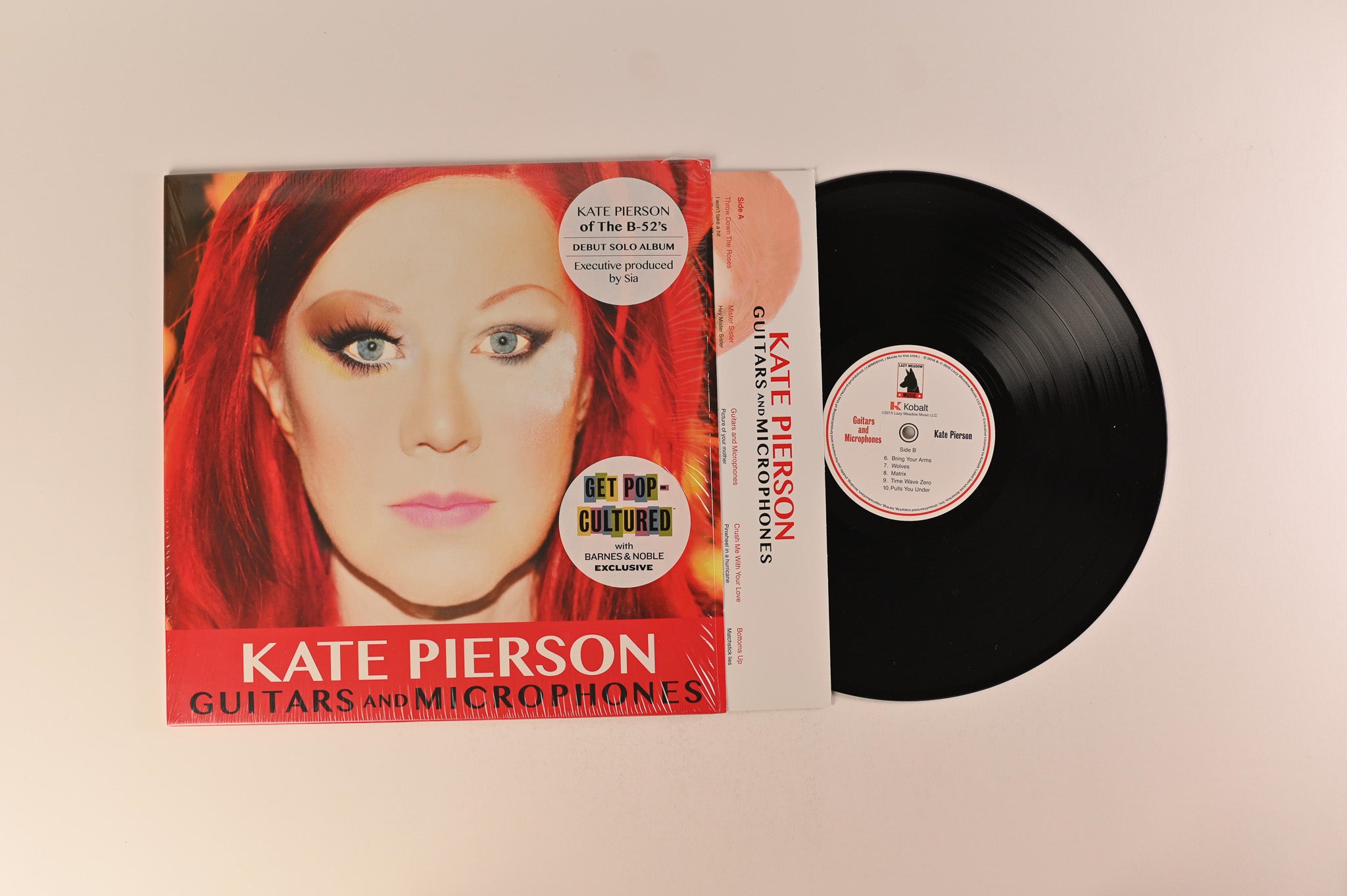 Kate Pierson - Guitars And Microphones on Lazy Meadow Music