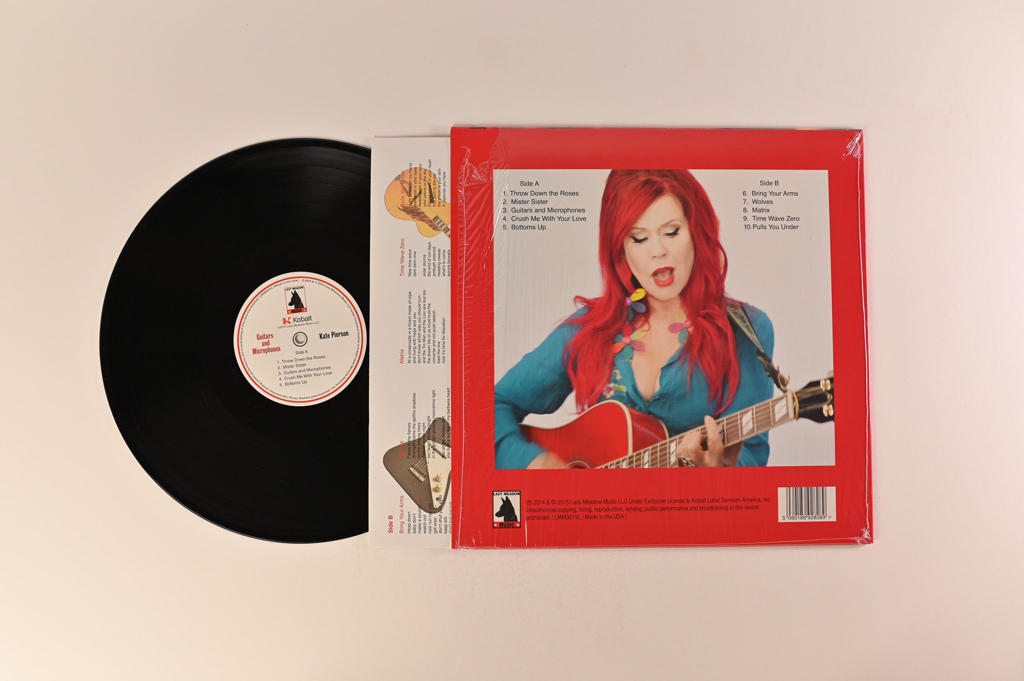 Kate Pierson - Guitars And Microphones on Lazy Meadow Music