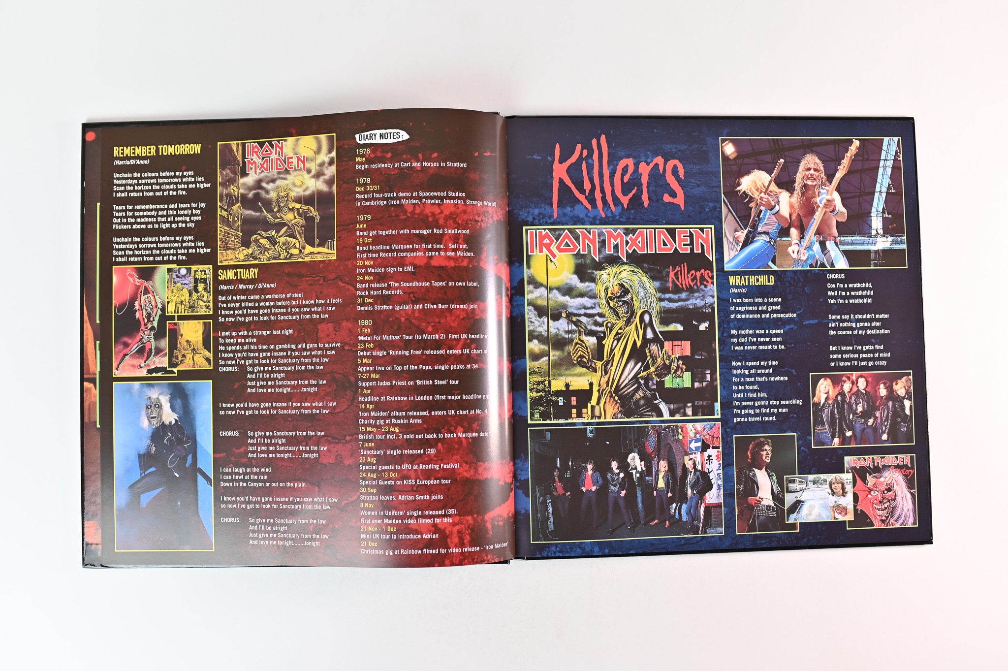 Iron Maiden - Best Of The Beast on EMI - 4-lp Box Set