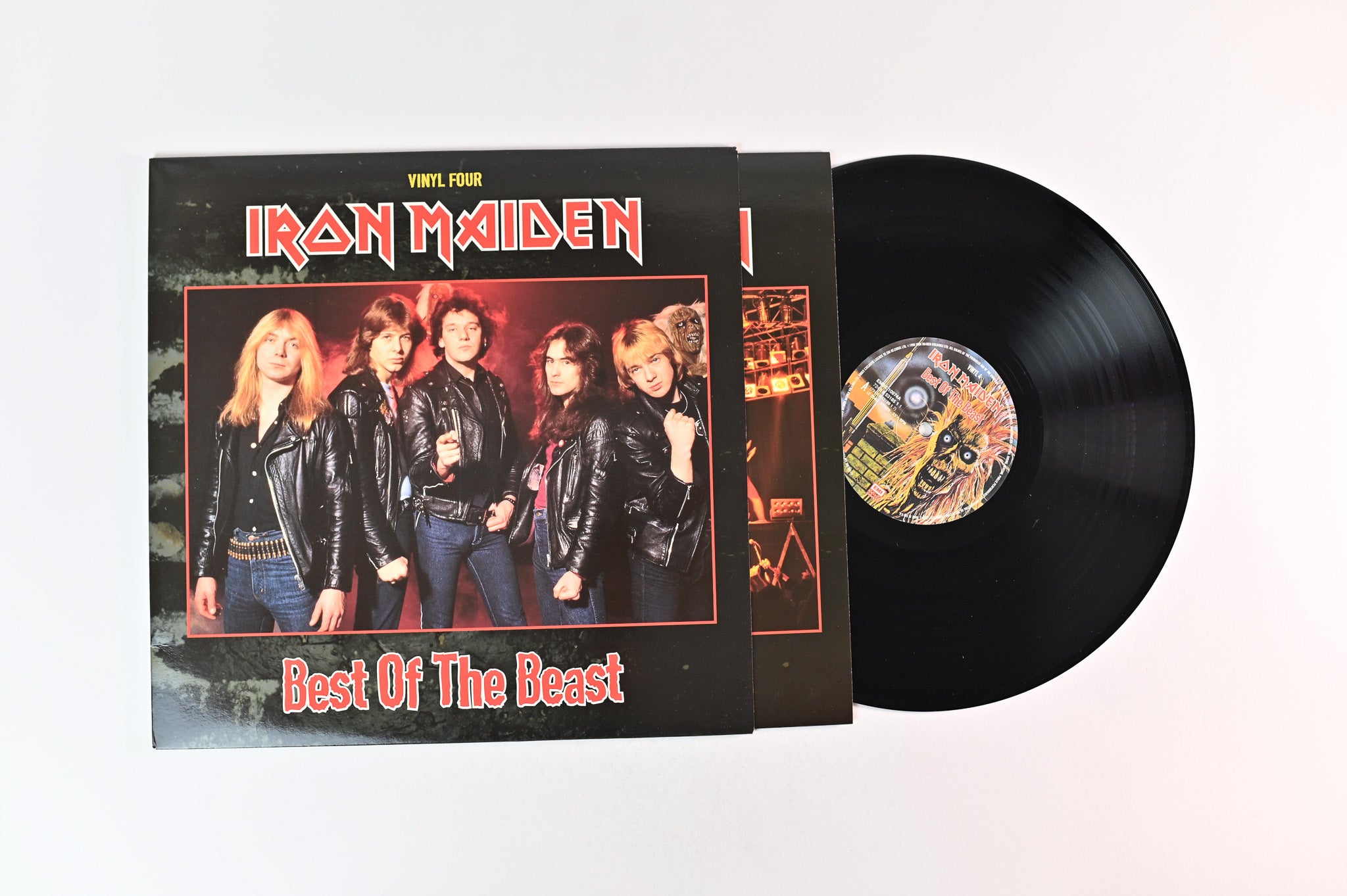 Iron Maiden - Best Of The Beast on EMI - 4-lp Box Set
