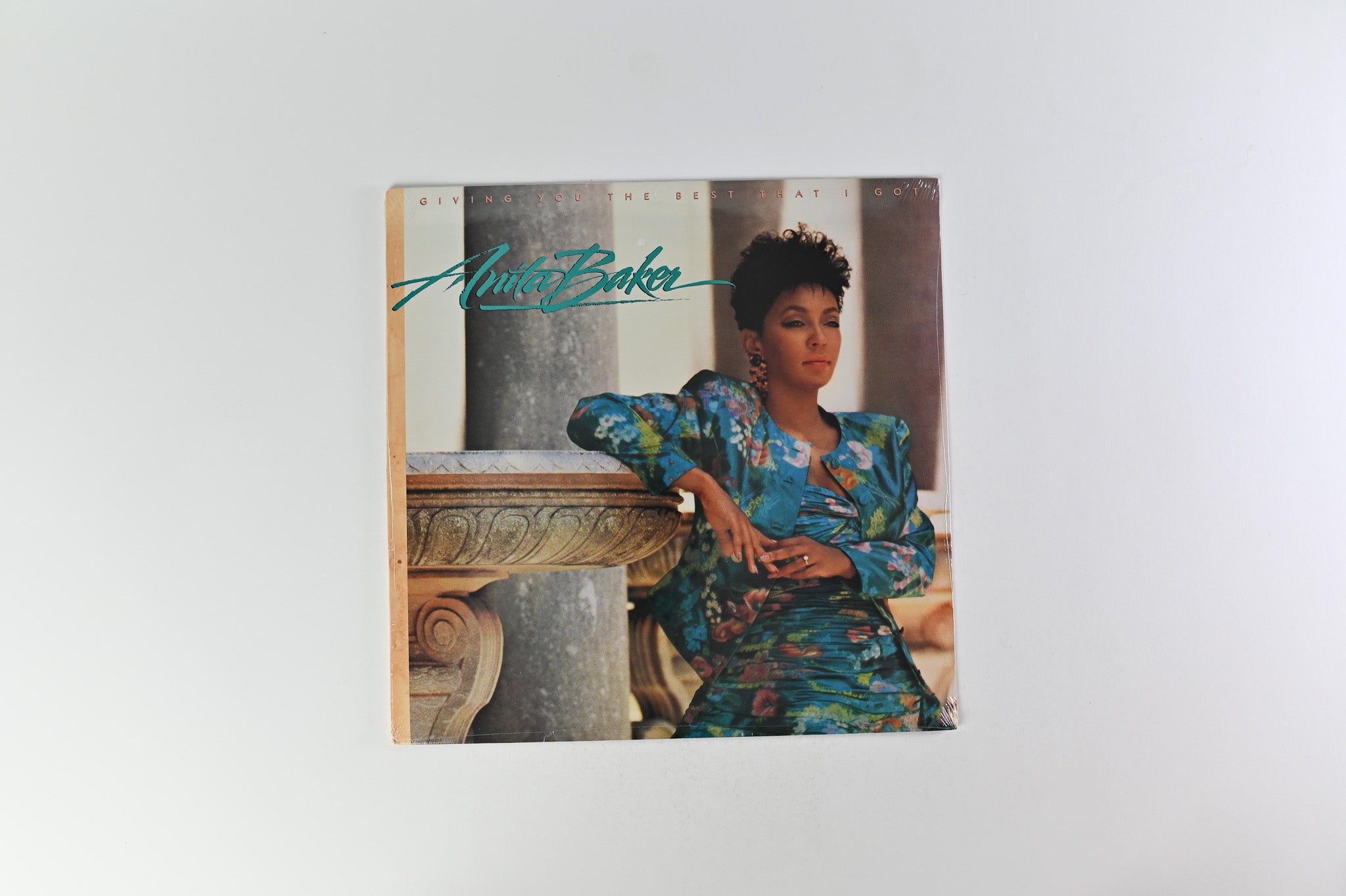 Anita Baker - Giving You The Best That I Got on Elektra Sealed