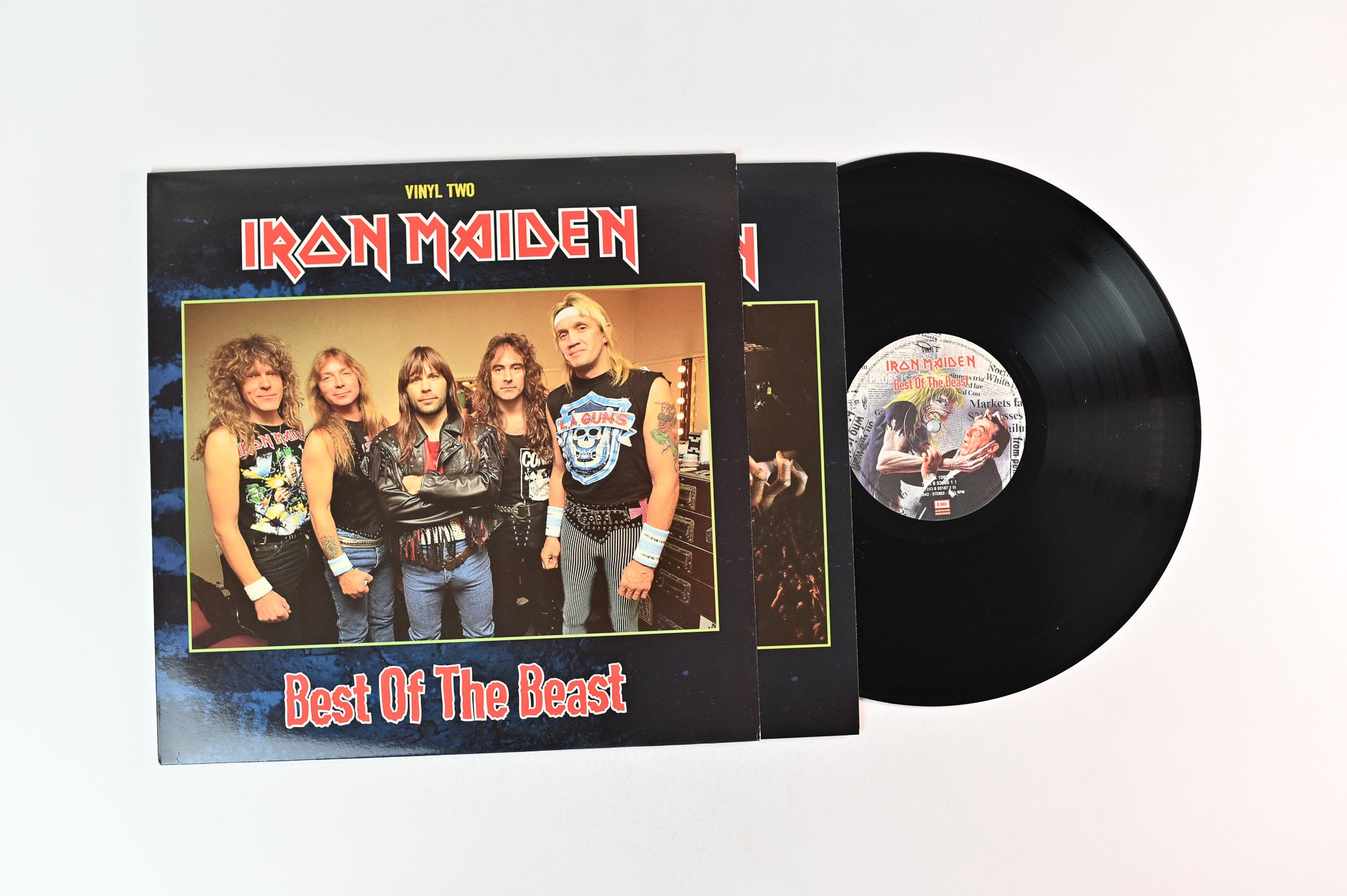 Iron Maiden - Best Of The Beast on EMI - 4-lp Box Set