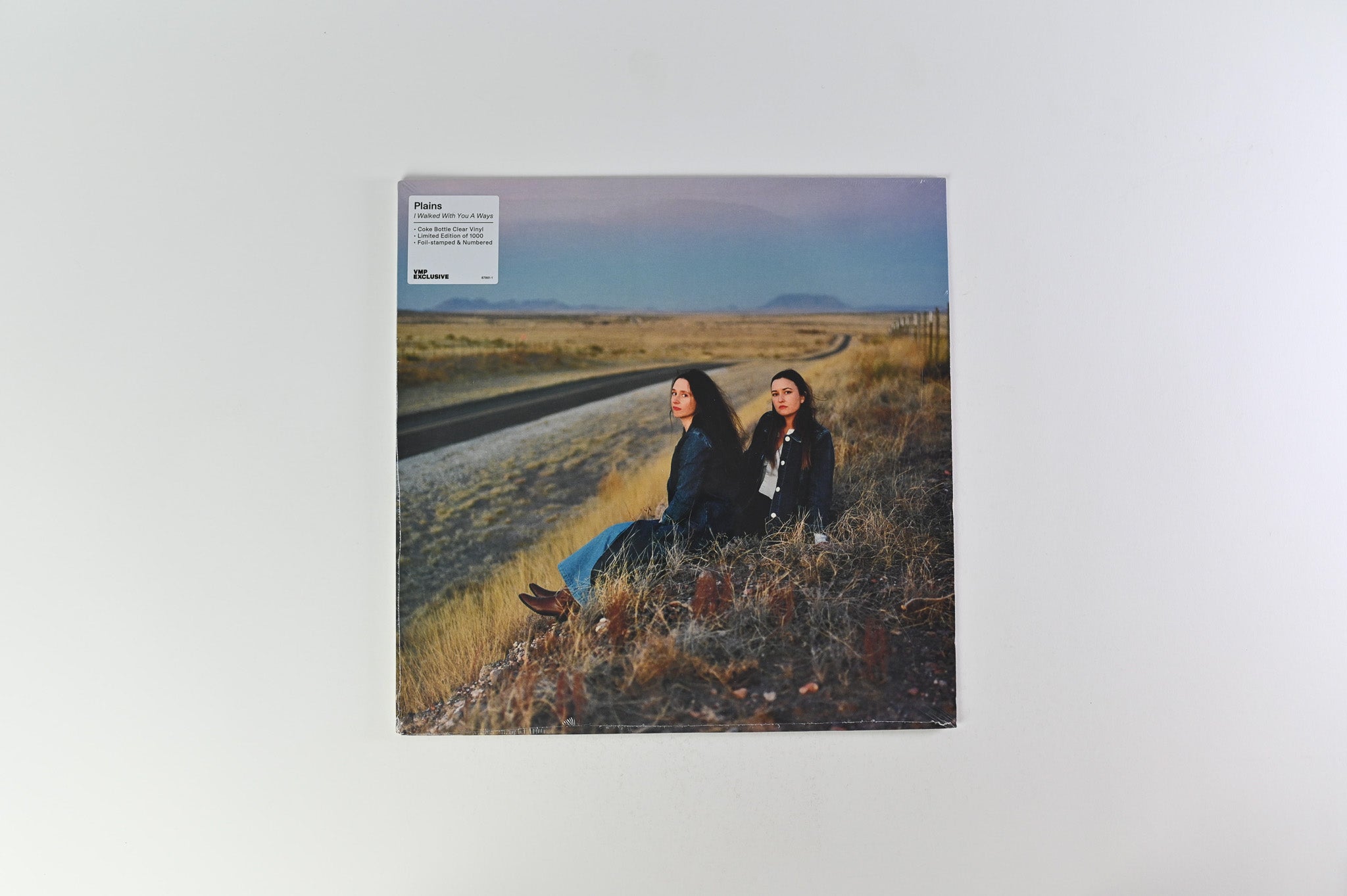 Plains - I Walked With You A Ways Vinyl Me Please Ltd Numbered Coke Bottle Clear Vinyl Sealed