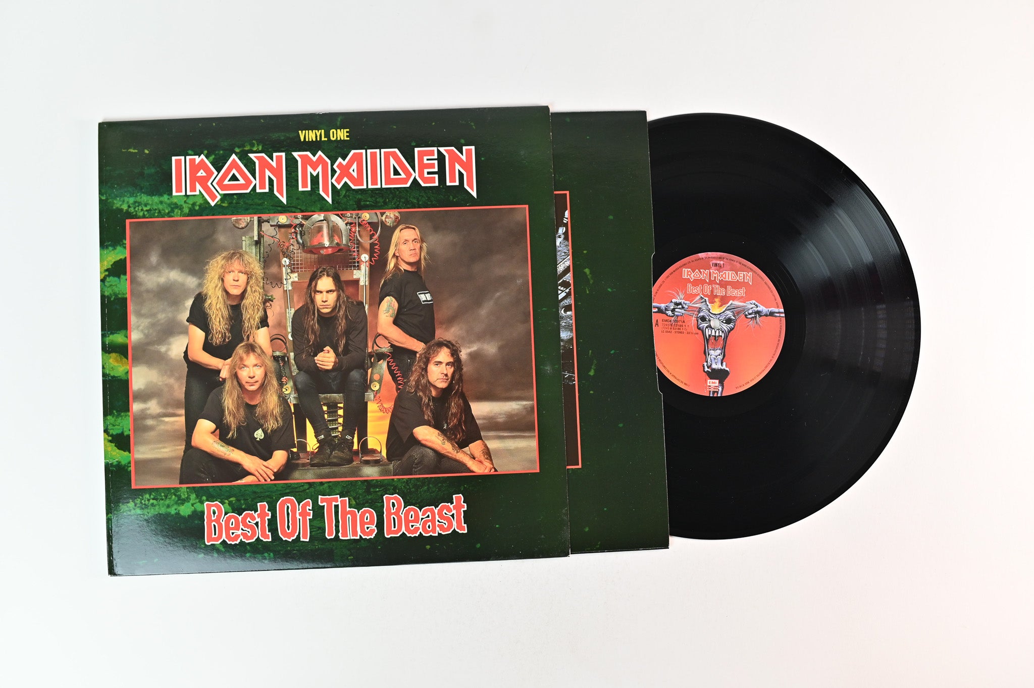 Iron Maiden - Best Of The Beast on EMI - 4-lp Box Set