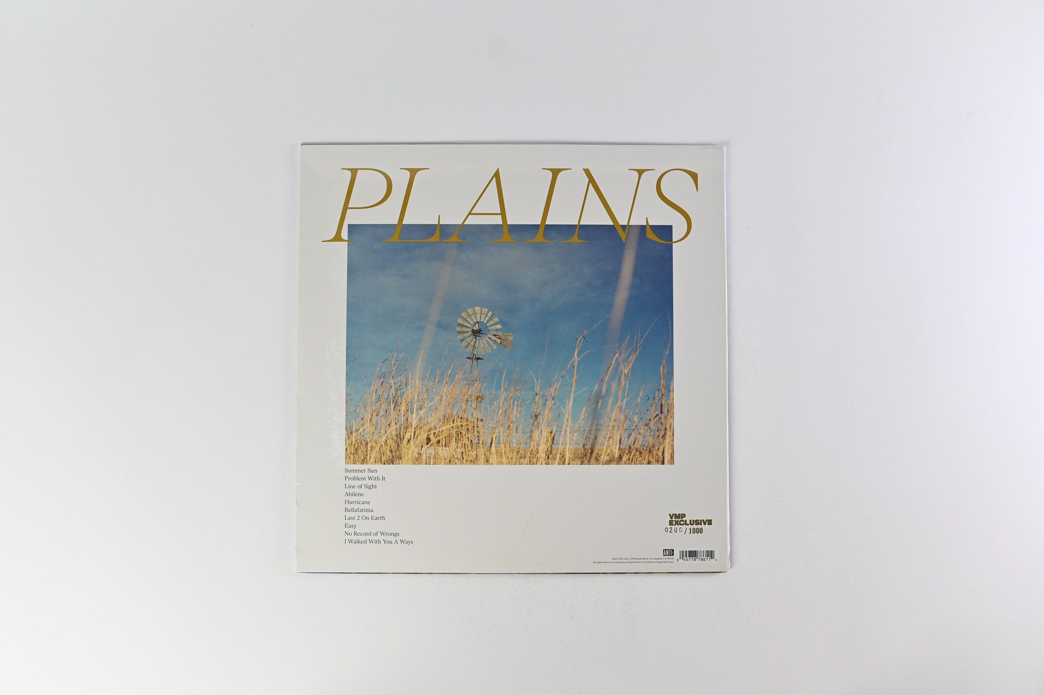 Plains - I Walked With You A Ways Vinyl Me Please Ltd Numbered Coke Bottle Clear Vinyl Sealed