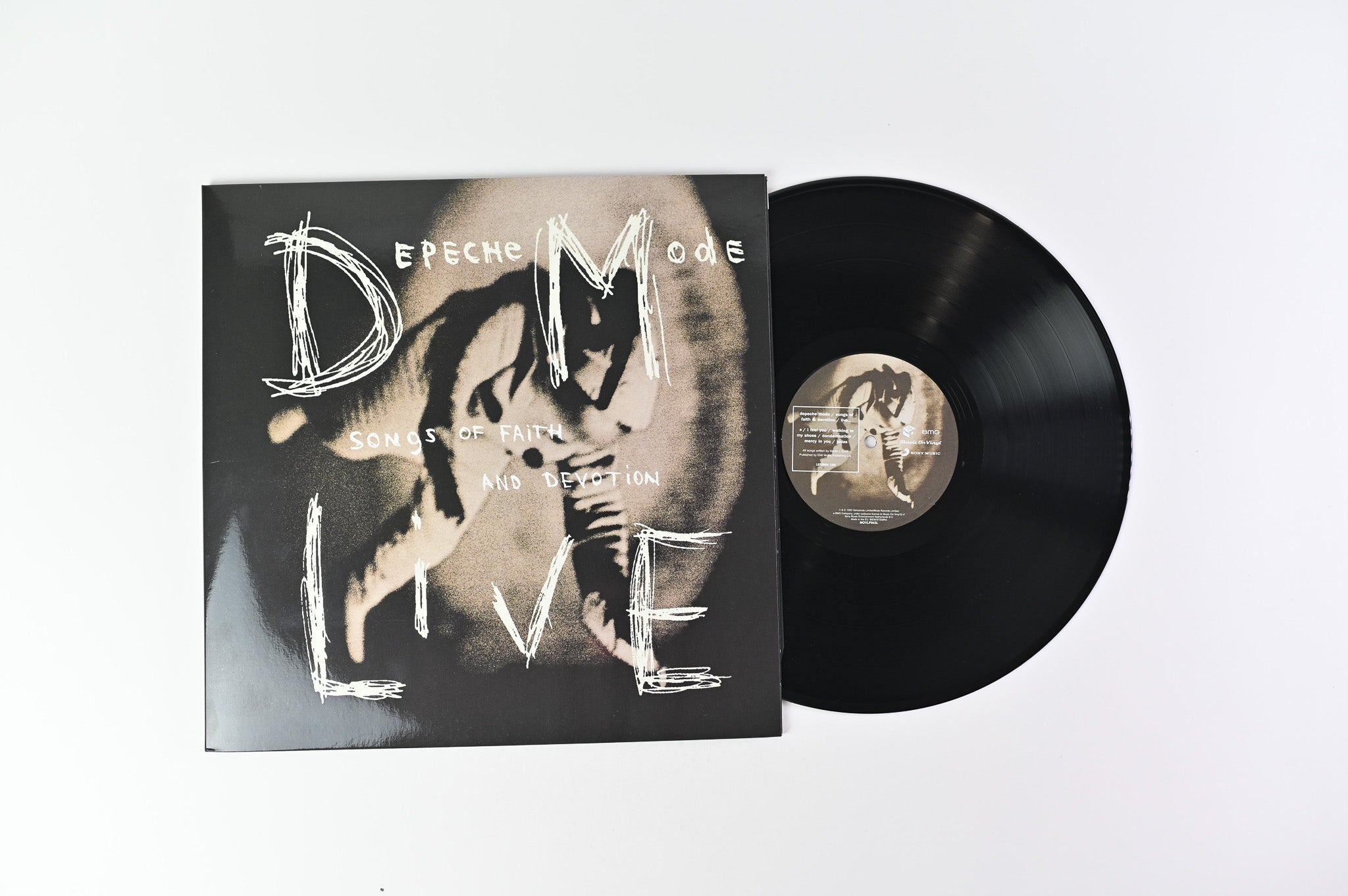 Depeche Mode - Songs Of Faith And Devotion Live Unofficial Pressing