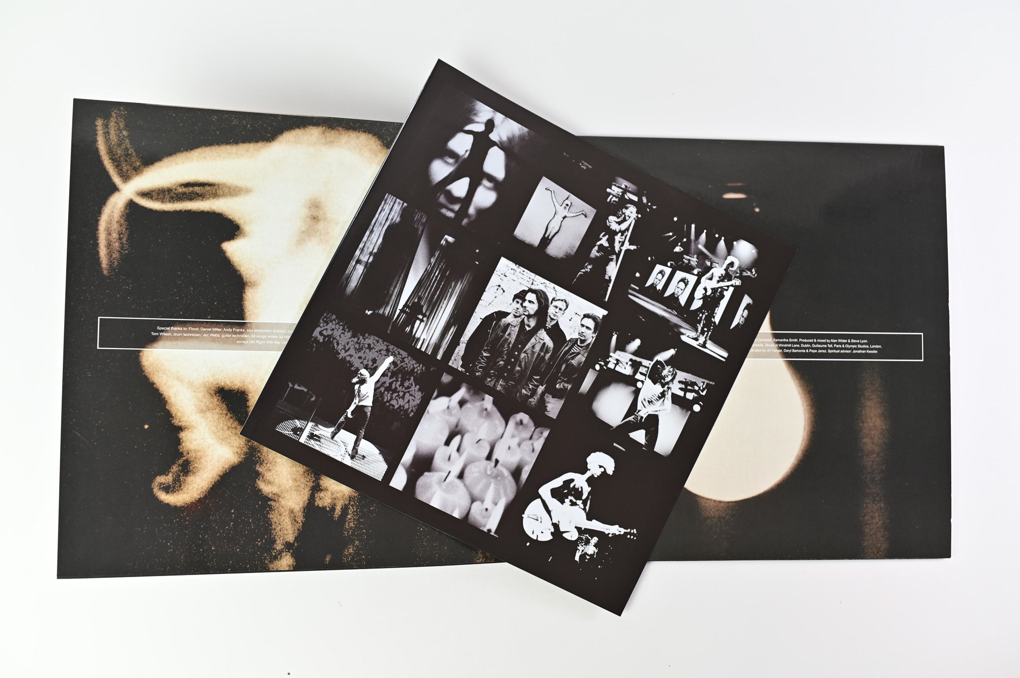 Depeche Mode - Songs Of Faith And Devotion Live Unofficial Pressing