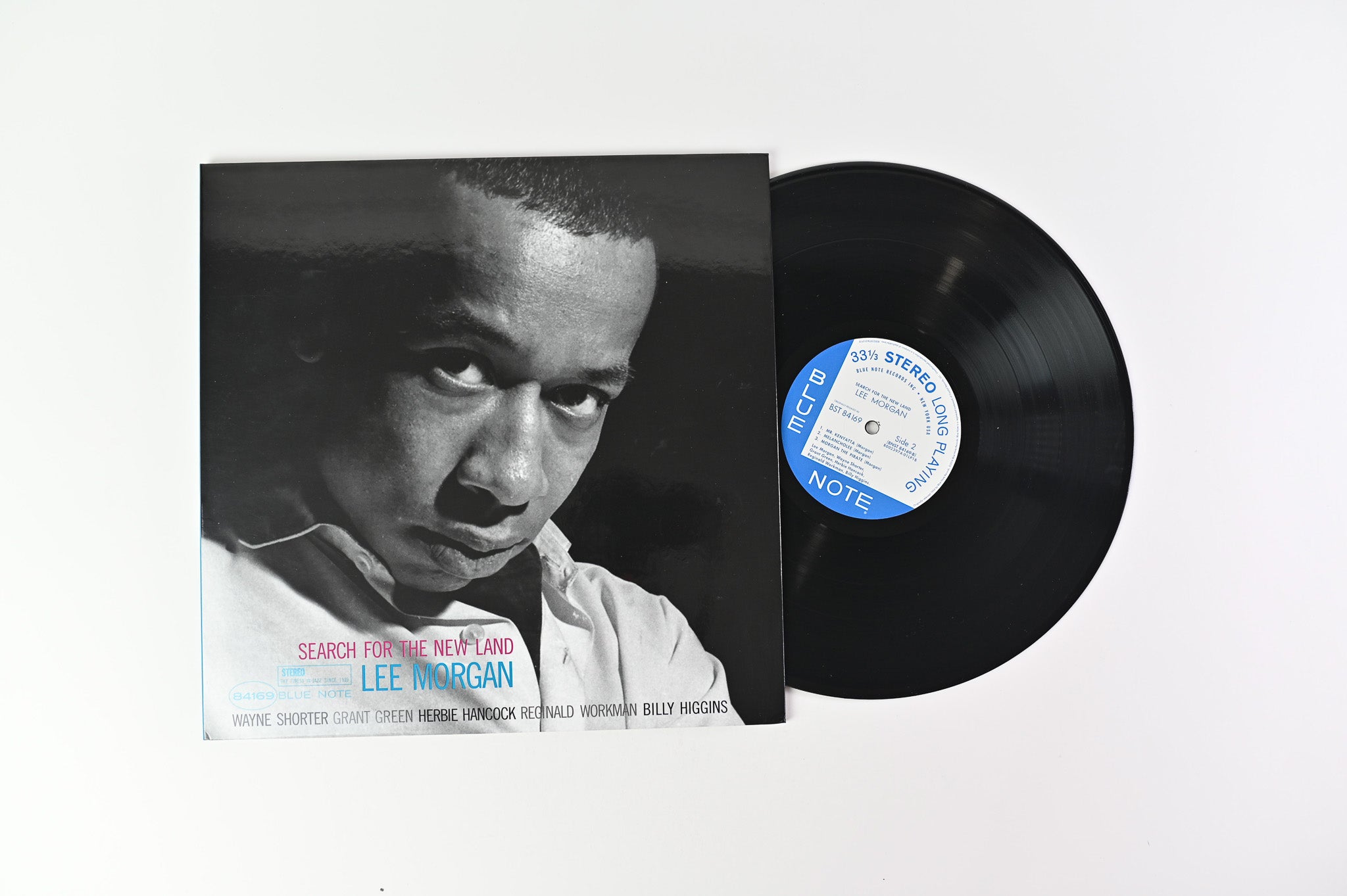 Lee Morgan - Search For The New Land on Blue Note Music Matters Ltd Reissue