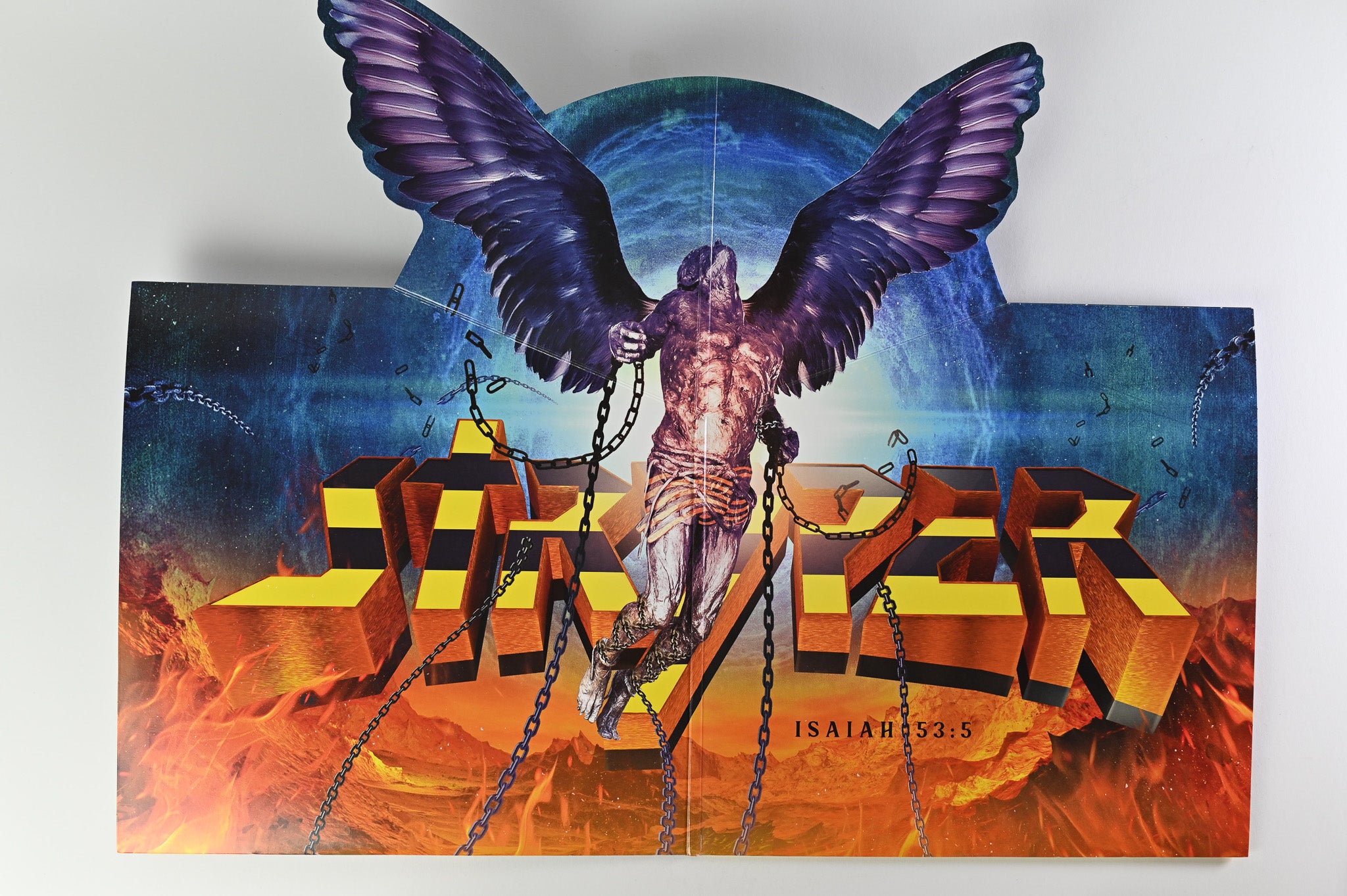 Stryper - No More Hell To Pay on Church of Vinyl Ltd Numbered Clear Ye