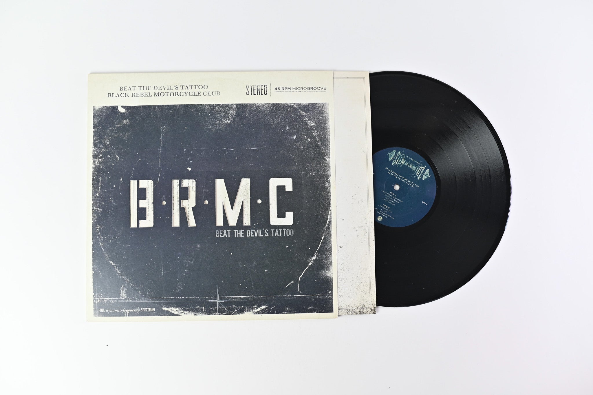 Black Rebel Motorcycle Club - Beat The Devil's Tattoo on Cobraside