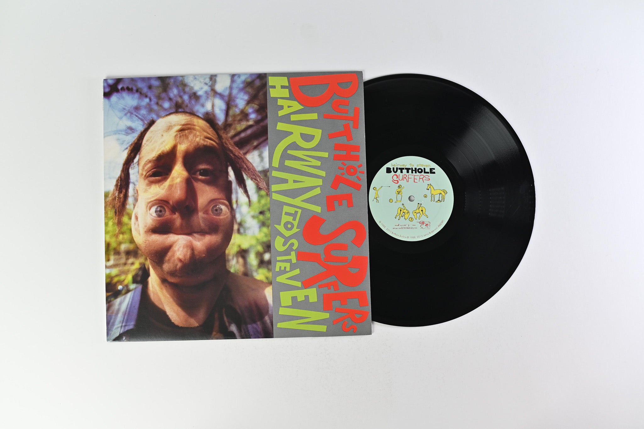 Butthole Surfers - Hairway To Steven Rissue on Latino Bugger Veil