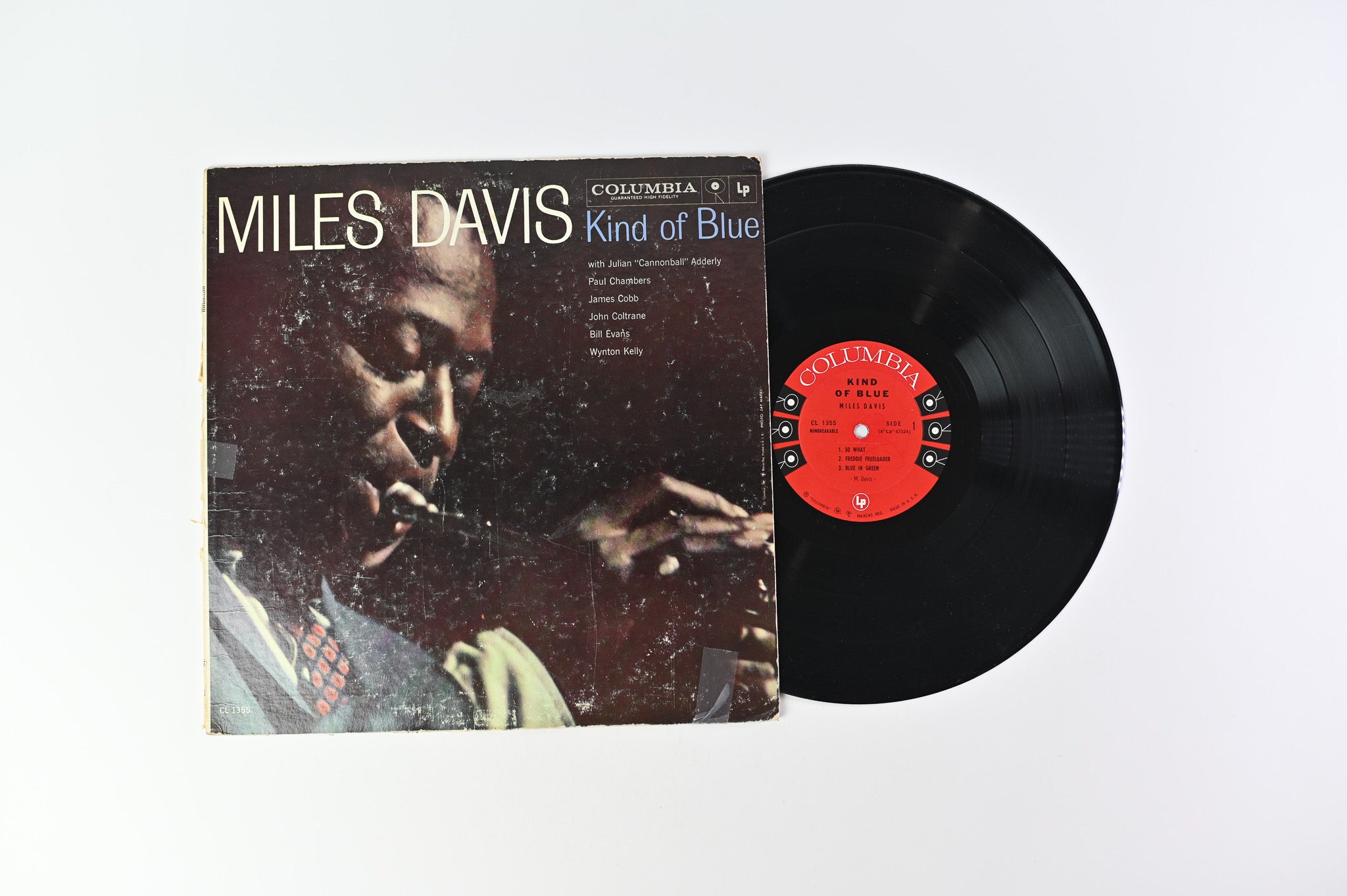 Miles Davis - Kind Of Blue on Columbia Mono 6 Eye