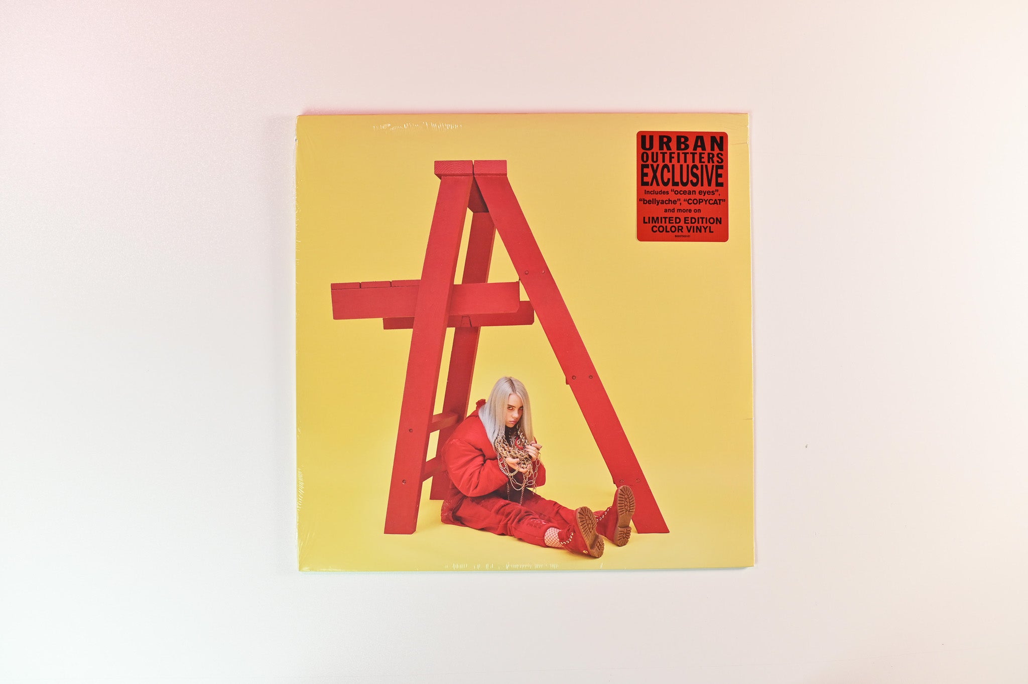 Billie Eilish - Dont Smile At Me on Interscope Records - Sealed Yellow Vinyl