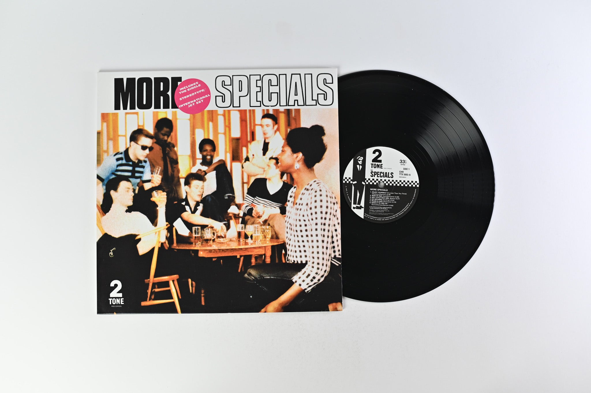 The Specials - More Specials Reissue on Chrysalis/Two-Tone Records