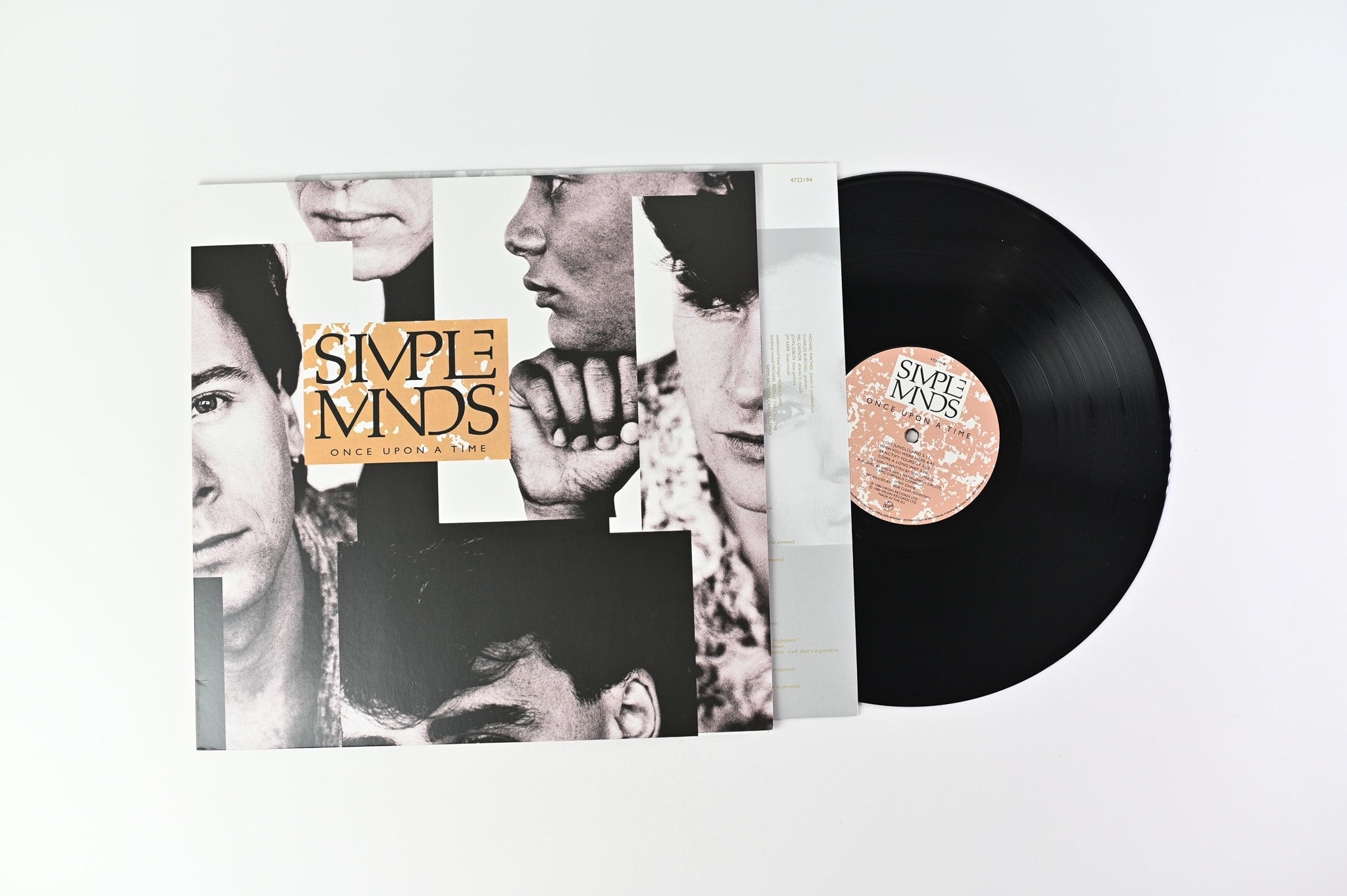Simple Minds - Once Upon A Time on Virgin 180 Gram Reissue