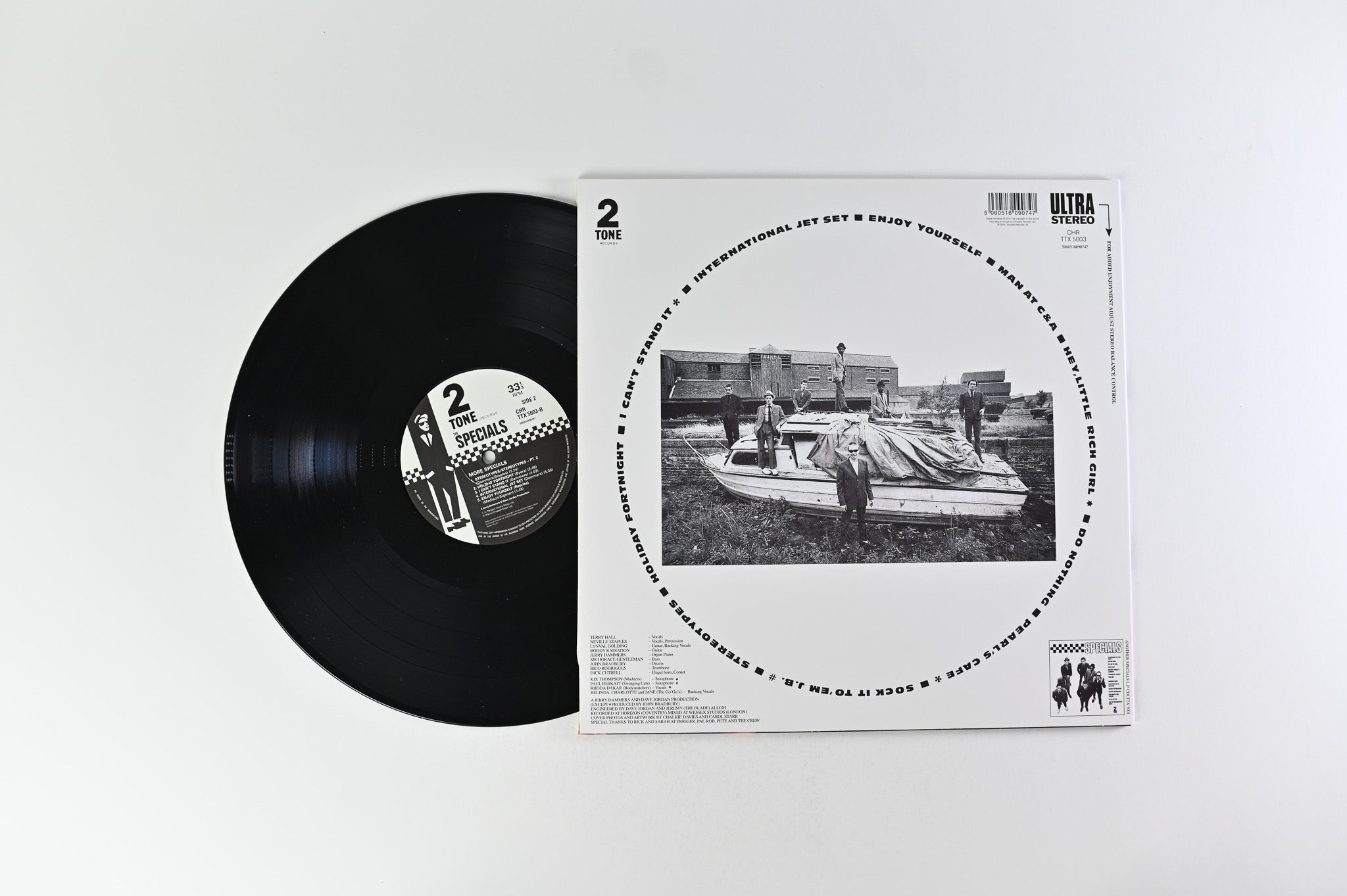 The Specials - More Specials Reissue on Chrysalis/Two-Tone Records