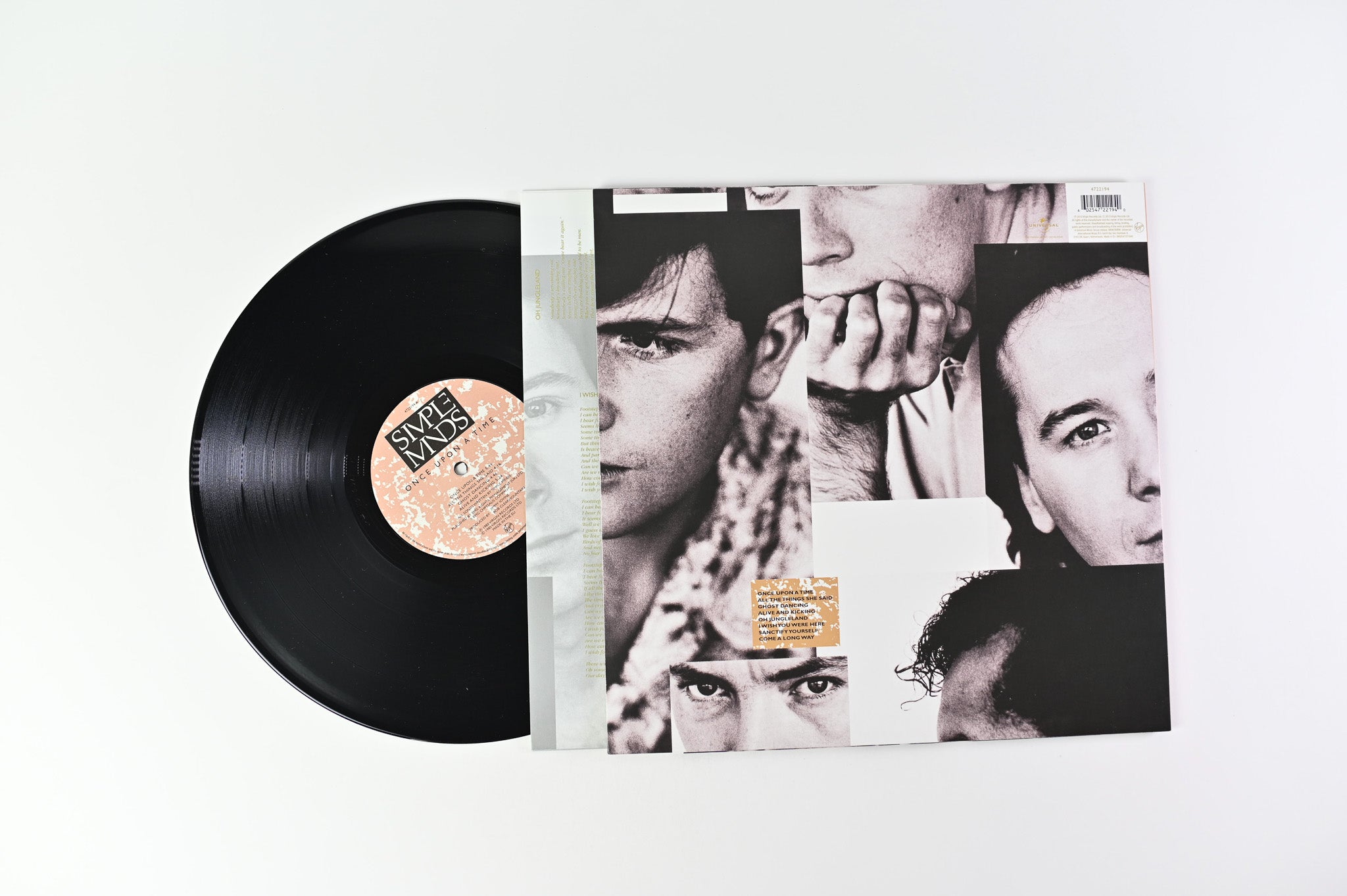 Simple Minds - Once Upon A Time on Virgin 180 Gram Reissue