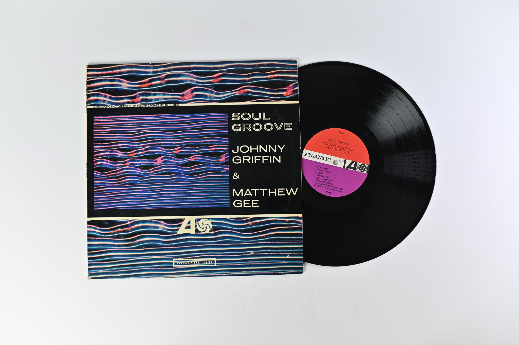 Johnny Griffin - Soul Groove on Atlantic