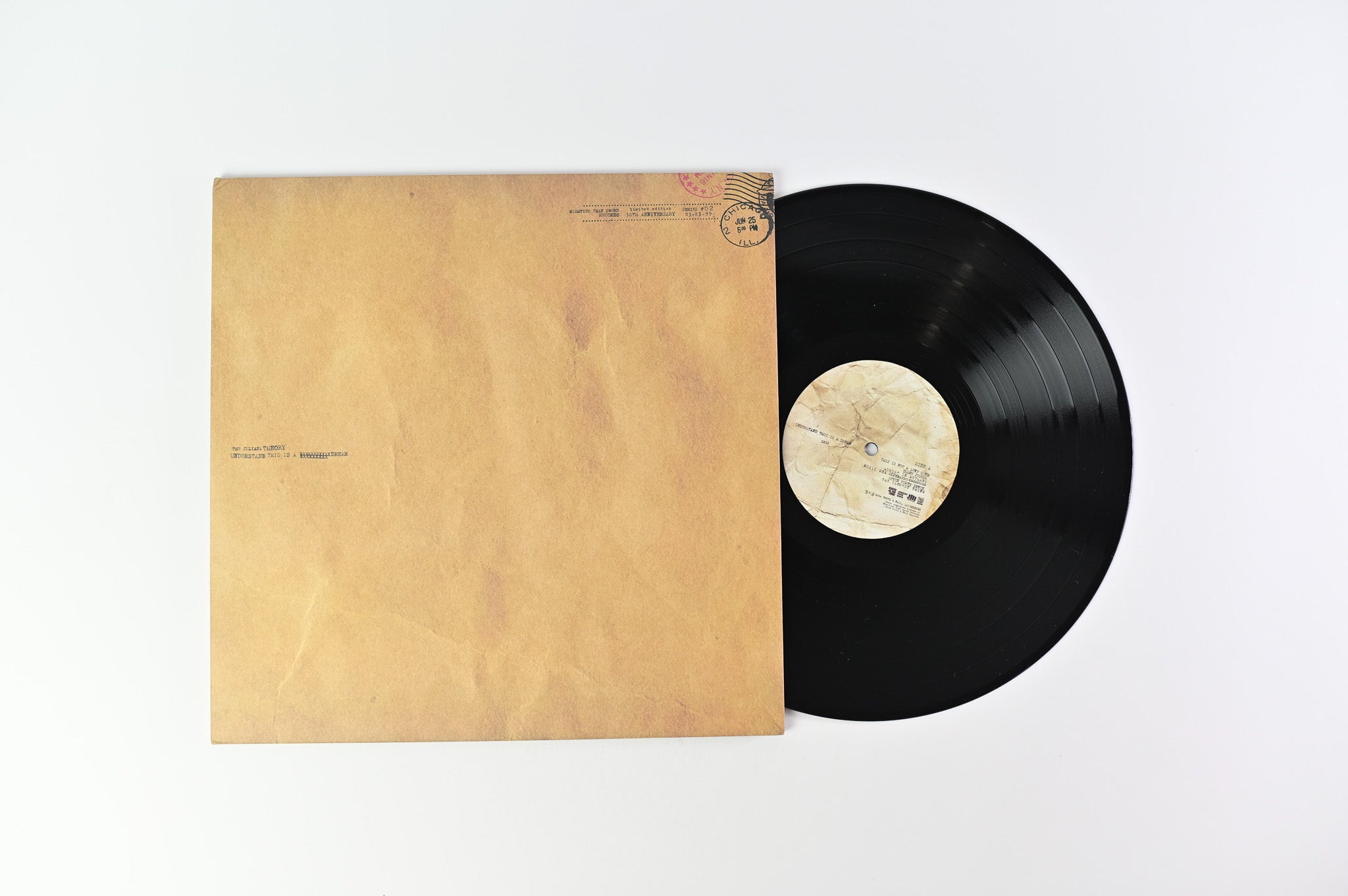 The Juliana Theory - Understand This Is A Dream on Mightier Thank Swords Ltd Reissue