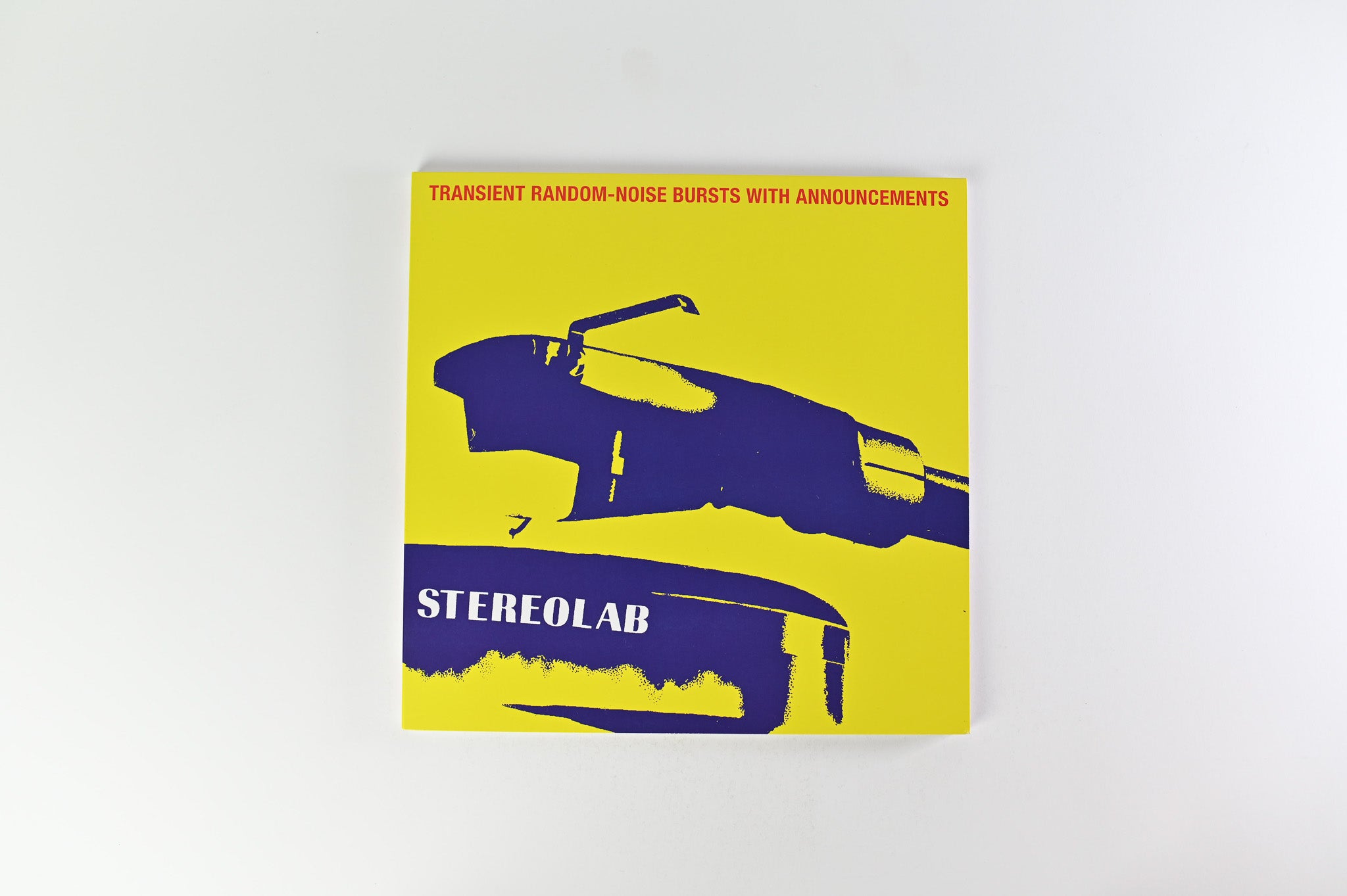 Stereolab - Transient Random-Noise Bursts With Announcements Reissueon Duophonic Ultra High Frequency Disks/Warp Records