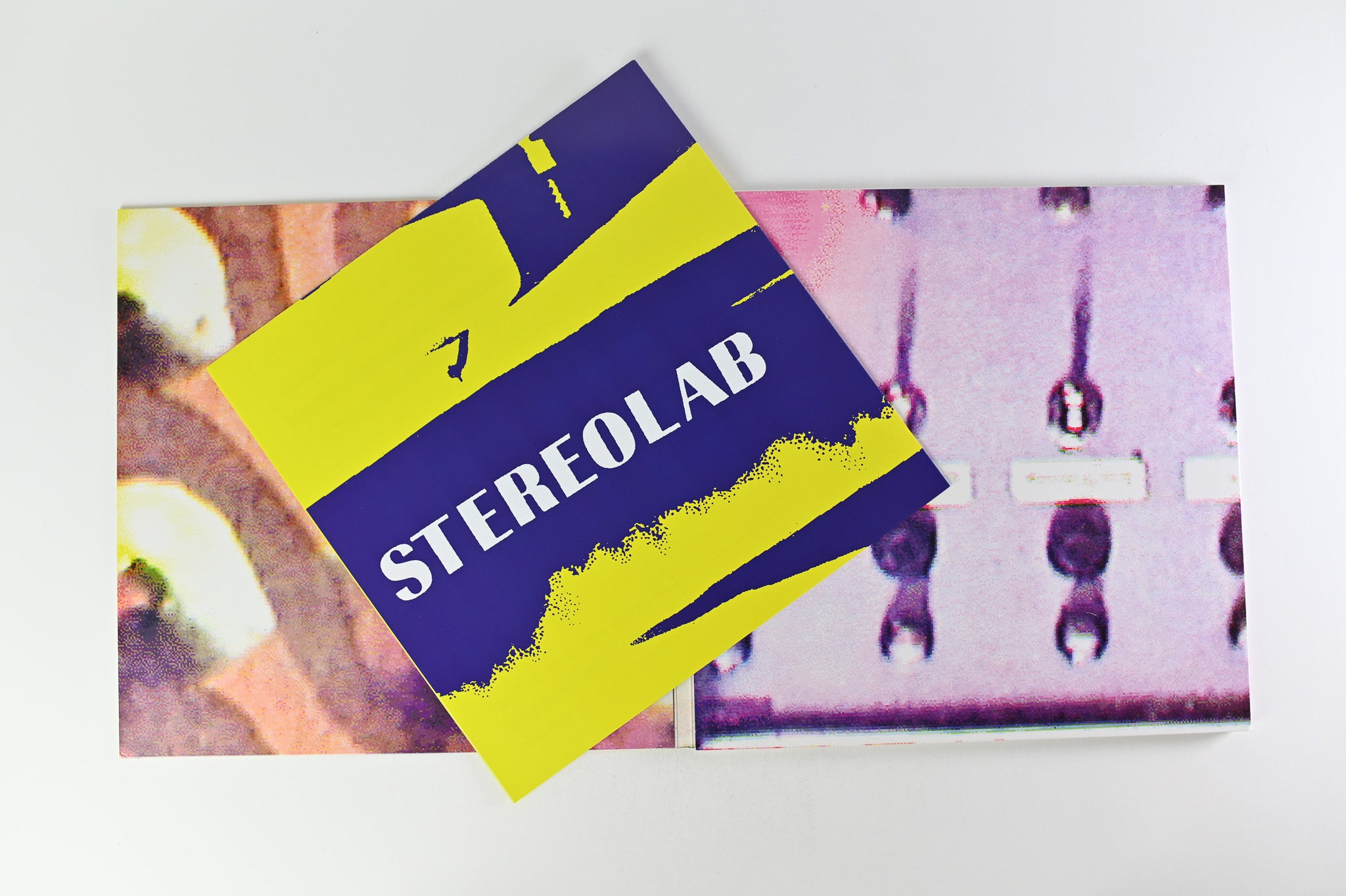 Stereolab - Transient Random-Noise Bursts With Announcements Reissueon Duophonic Ultra High Frequency Disks/Warp Records