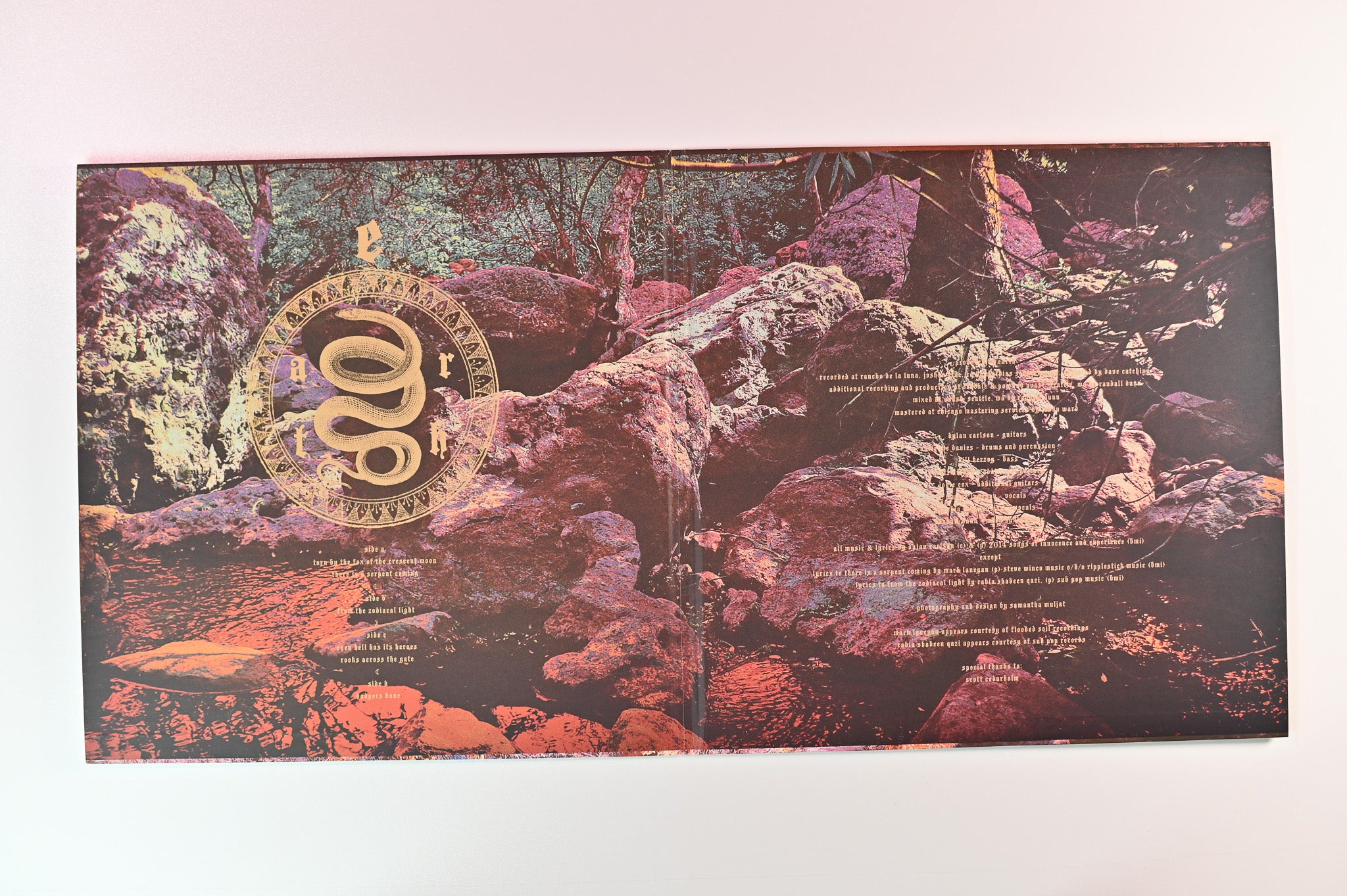 Earth - Primitive And Deadly on Southern Lord - Bronze Vinyl