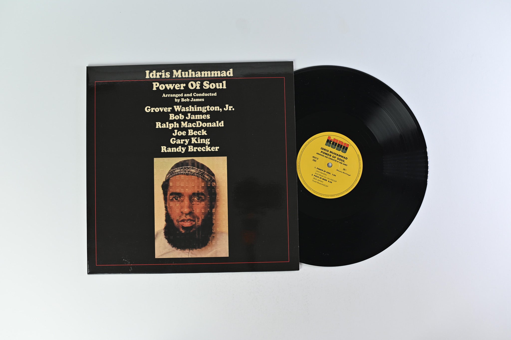 Idris Muhammad - Power Of Soul Reissue on Kudu/Music On Vinyl