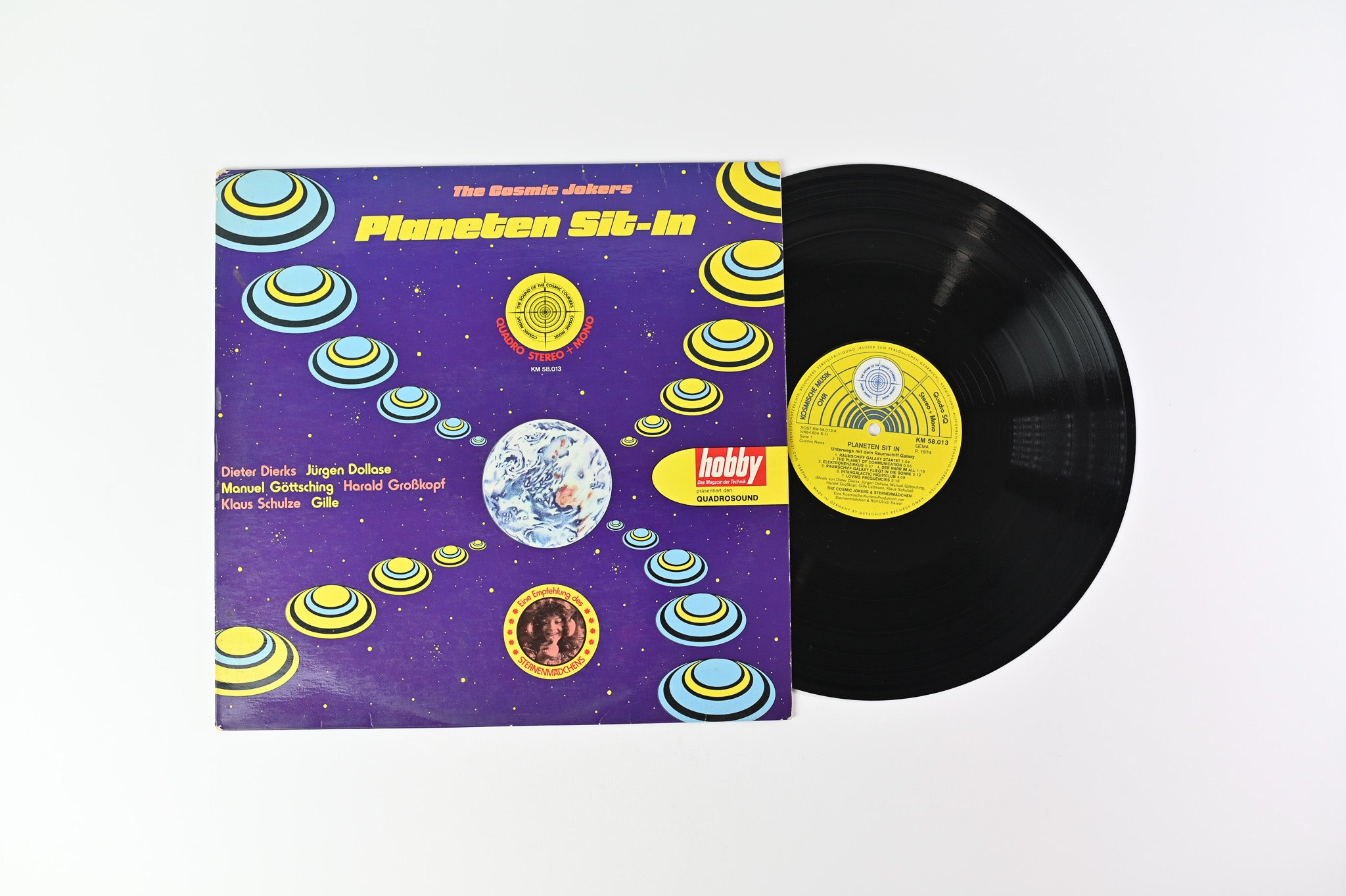 The Cosmic Jokers - Planeten Sit-In on Kosmische Musik German Pressing