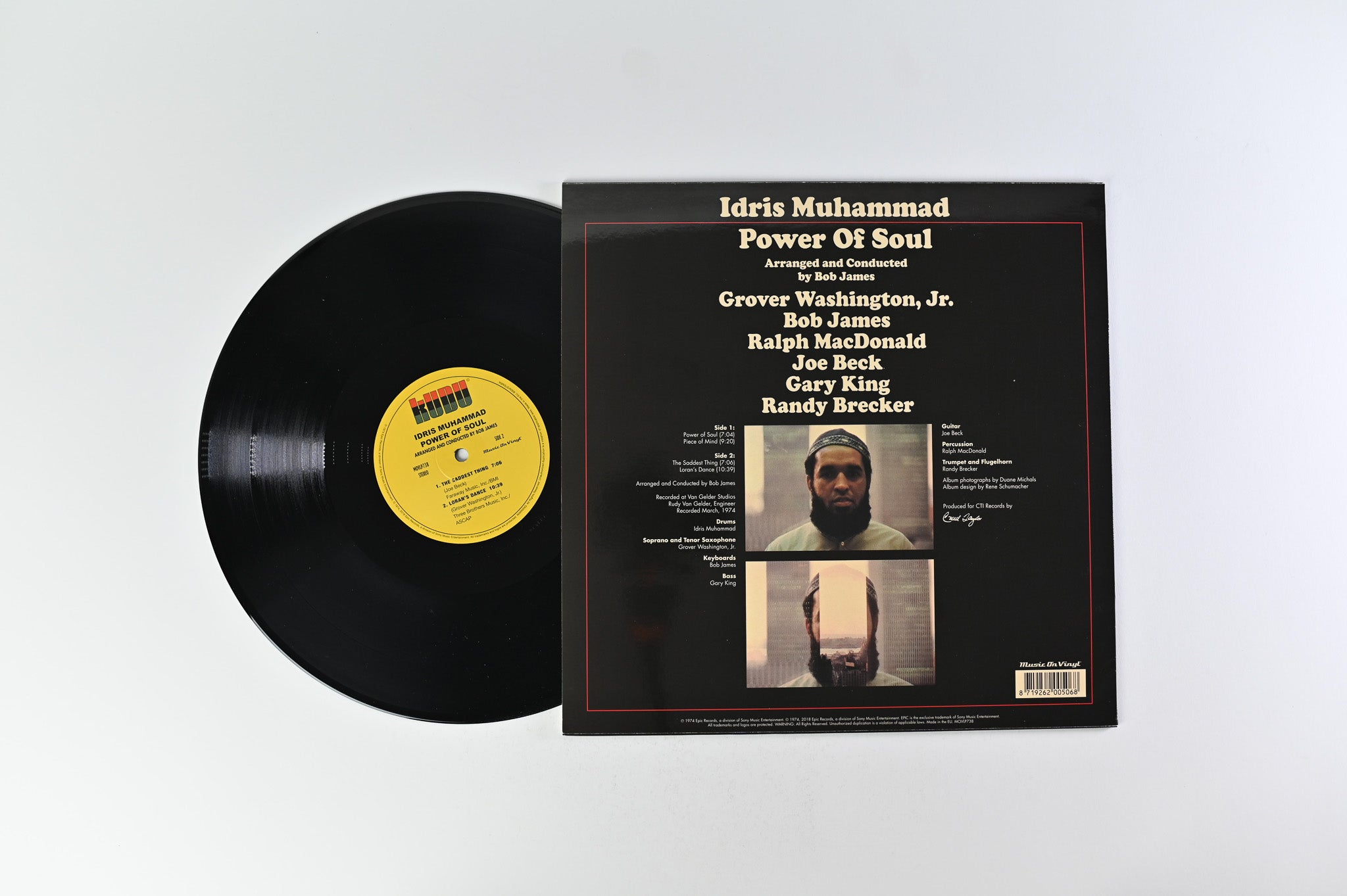 Idris Muhammad - Power Of Soul Reissue on Kudu/Music On Vinyl
