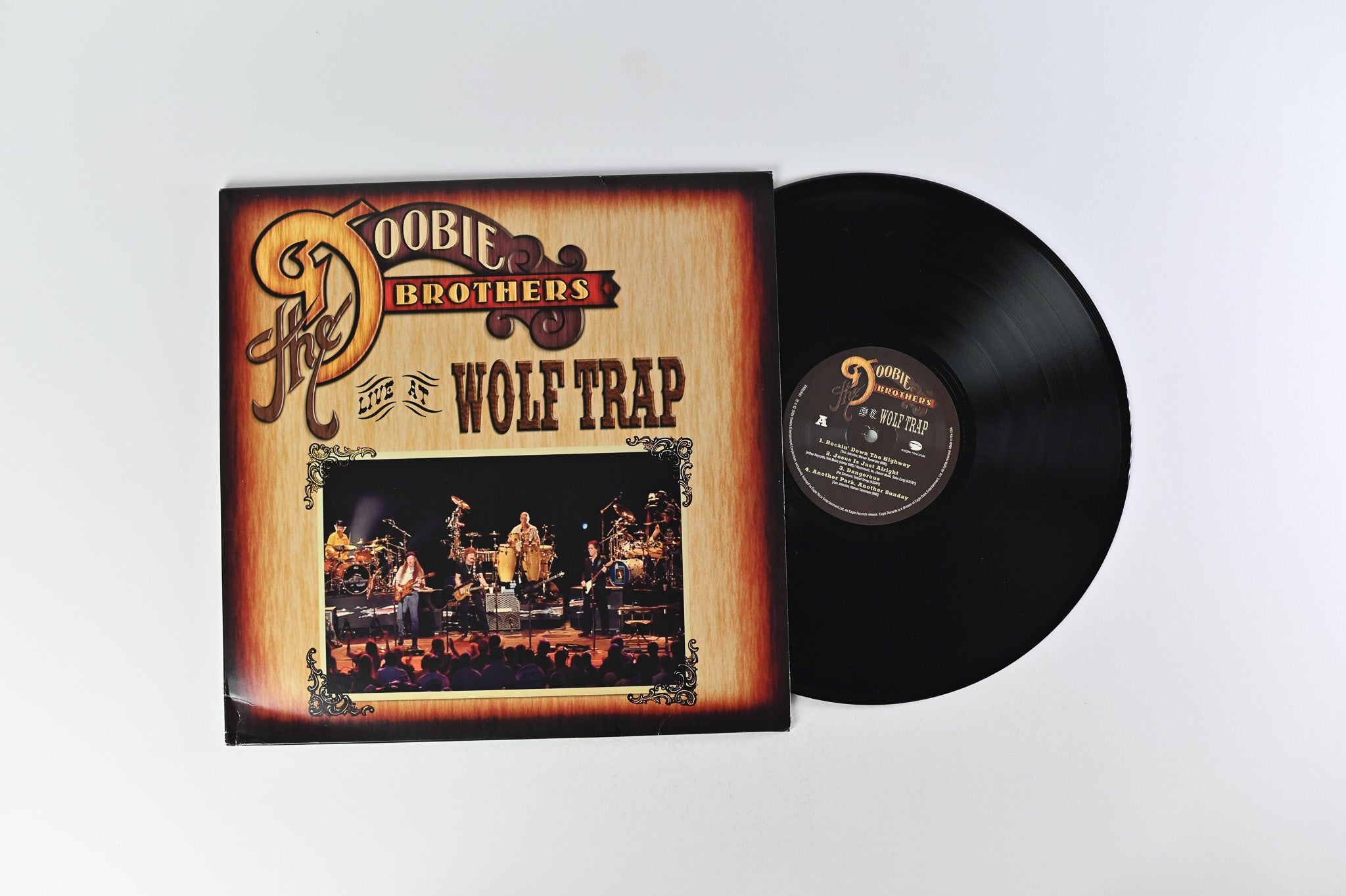 The Doobie Brothers - Live At Wolf Trap on Eagle Records