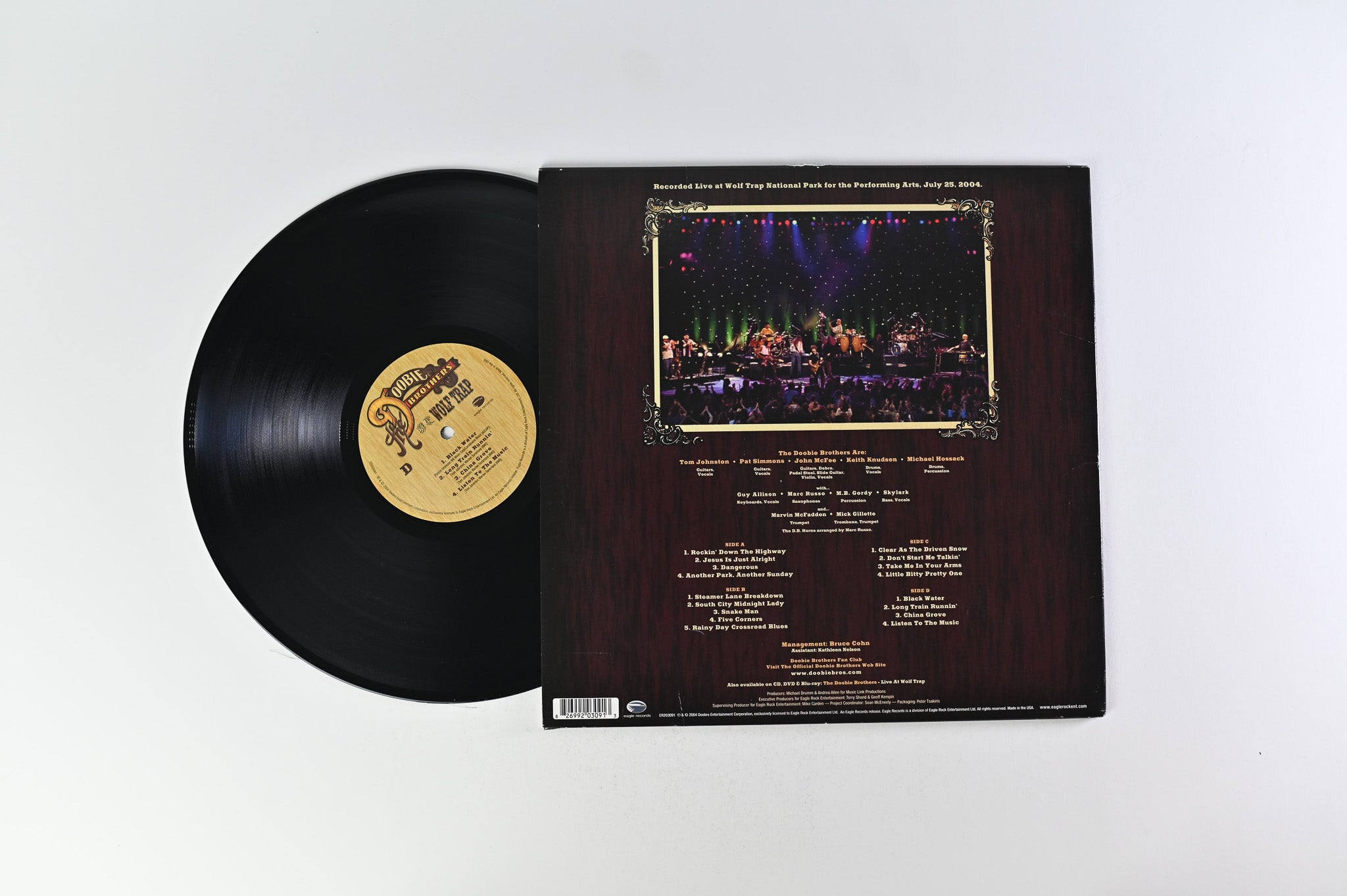 The Doobie Brothers - Live At Wolf Trap on Eagle Records