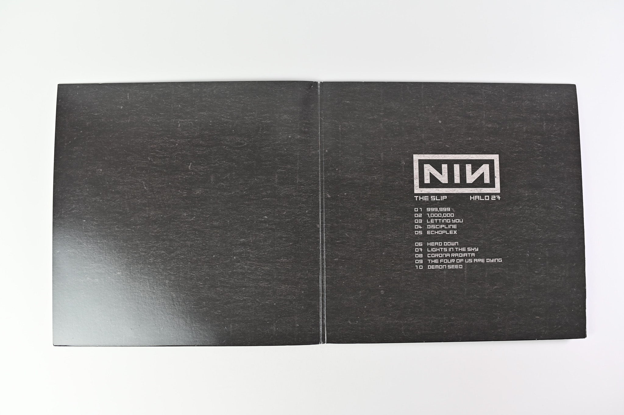 Nine Inch Nails - The Slip on The Null Corporation 180 Gram