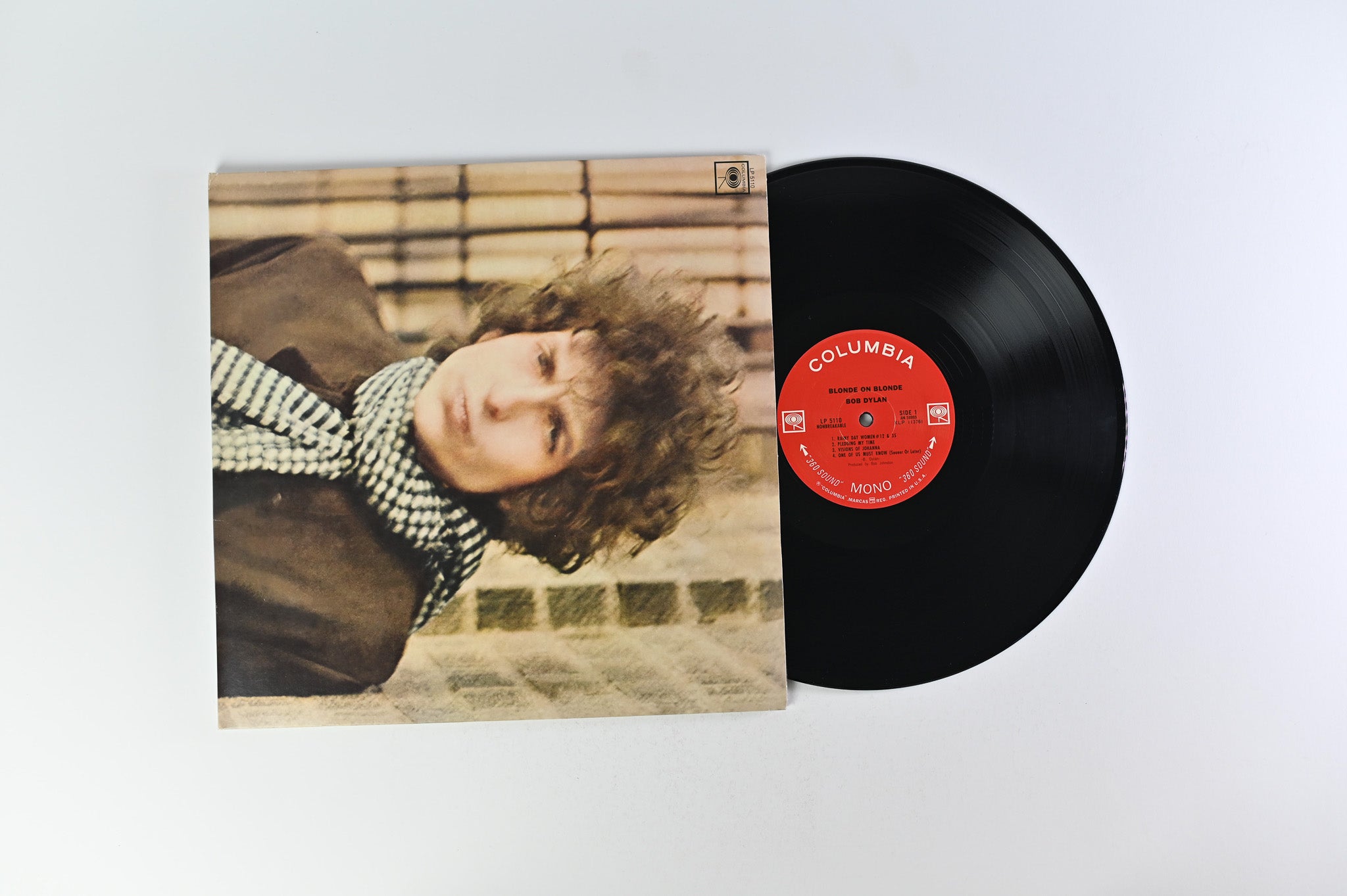 Bob Dylan - Blonde On Blonde Mono Reissue on Columbia/Sundazed Music