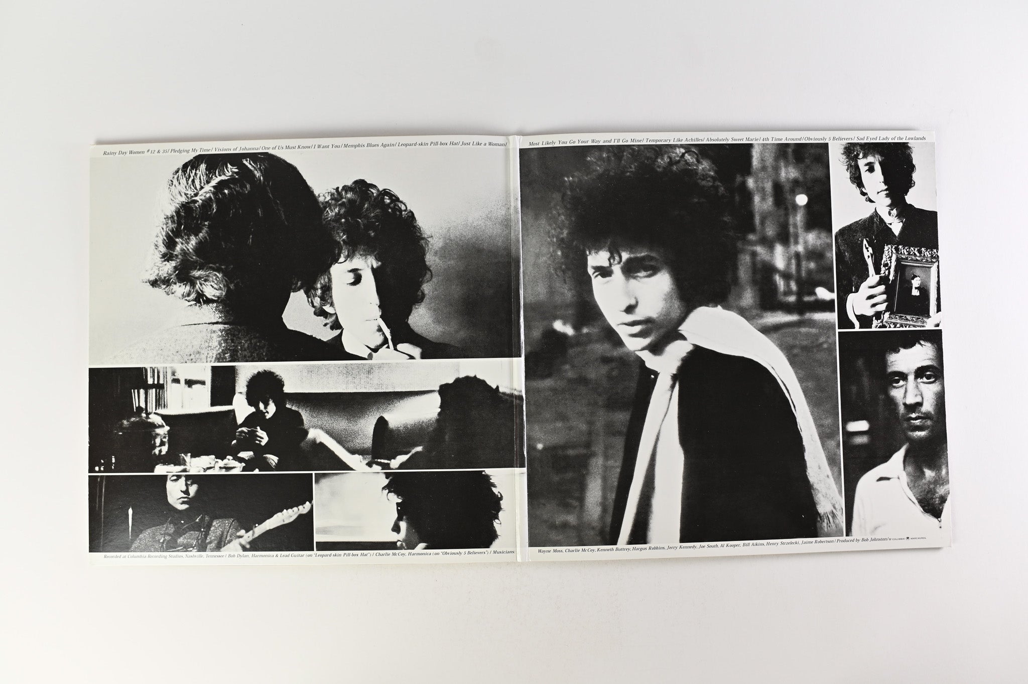 Bob Dylan - Blonde On Blonde Mono Reissue on Columbia/Sundazed Music