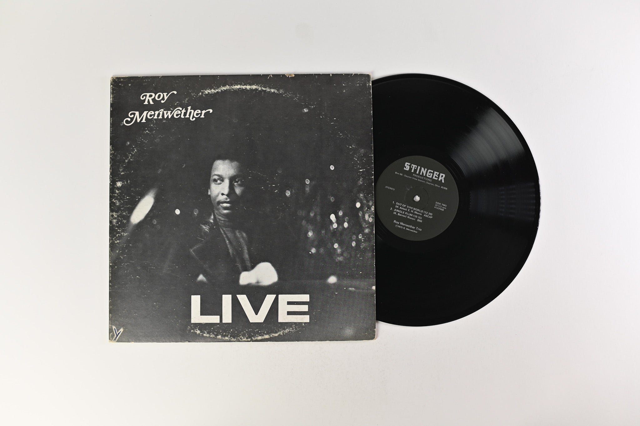The Roy Meriwether Trio - Live on Stinger Productions