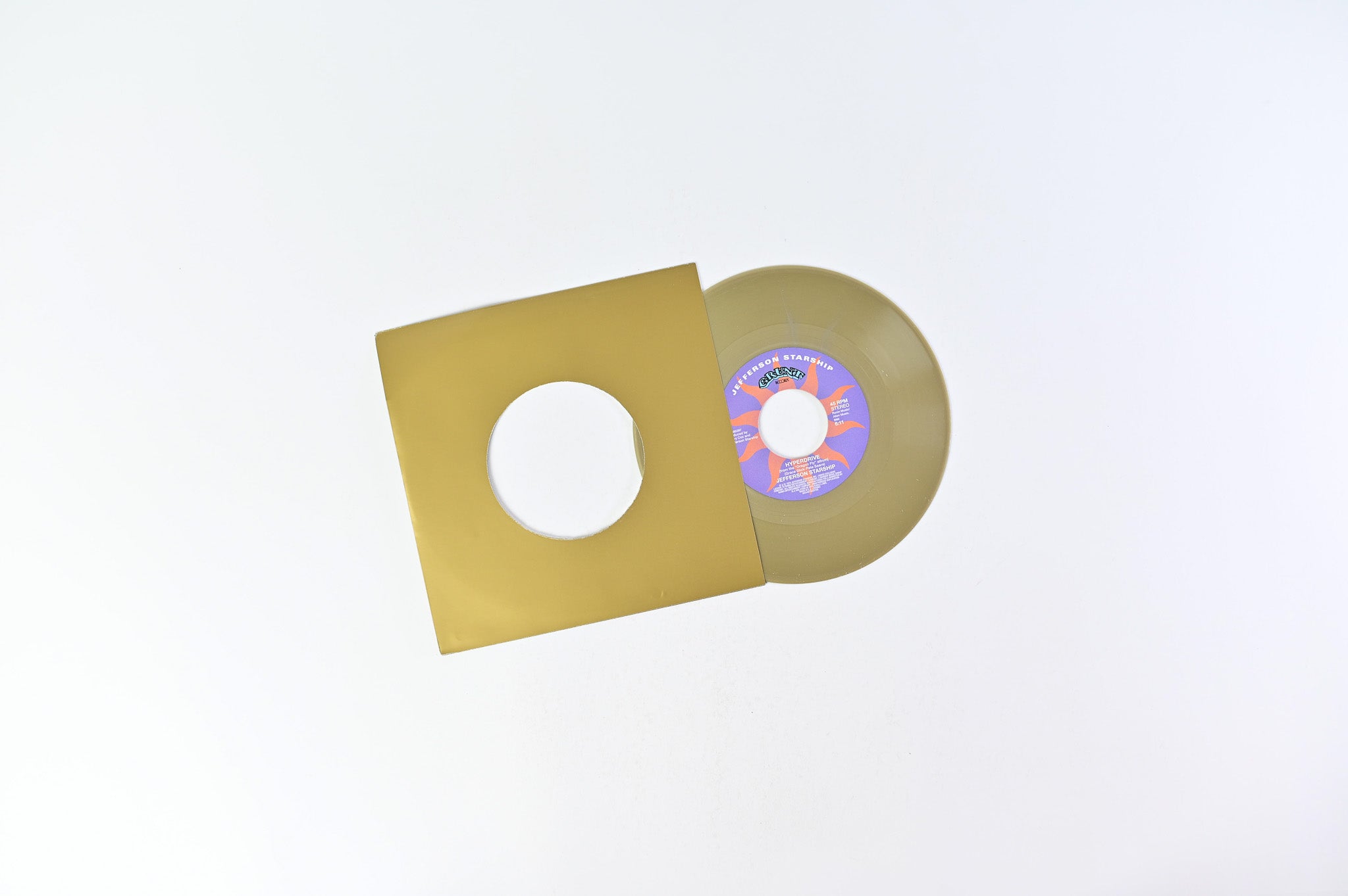 Jefferson Starship - Gold Ltd RSD on Grunt Gold Vinyl