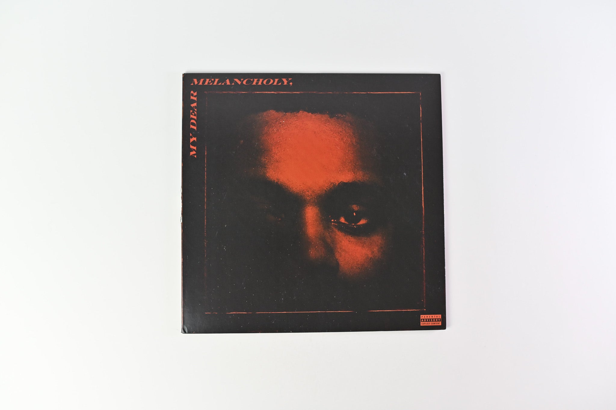 The Weeknd - My Dear Melancholy on XO Ltd RSD 2020 Single Sided Etched Reissue