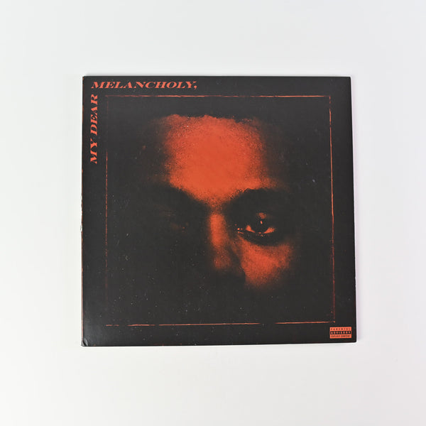 The Weeknd My Dear Melancholy レコード The Weeknd My Dear Melancholy Limited RSD Exclusive LP Vinyl