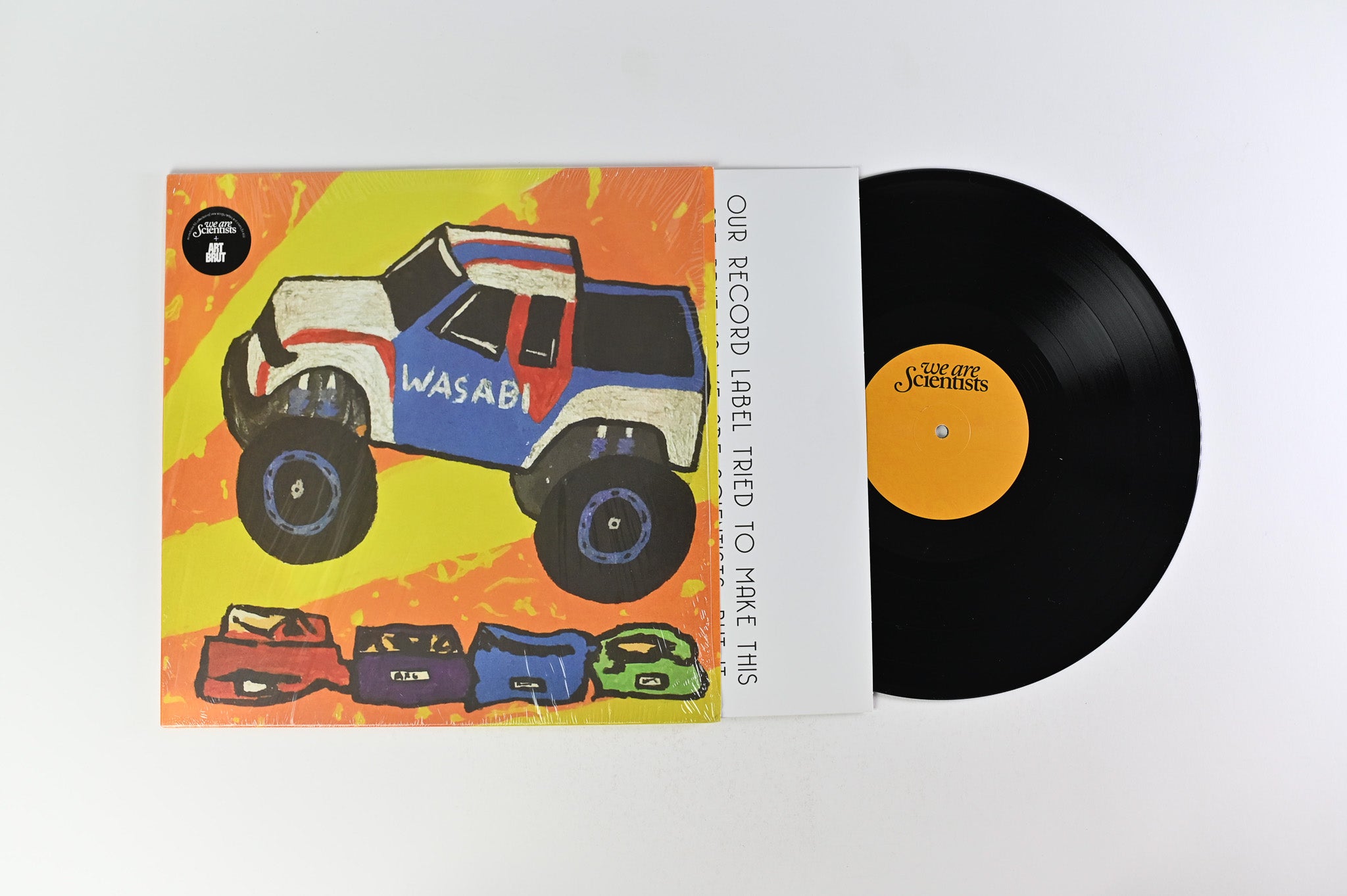 We Are Scientists - Wasabi RSD Release on Alcopop! Records