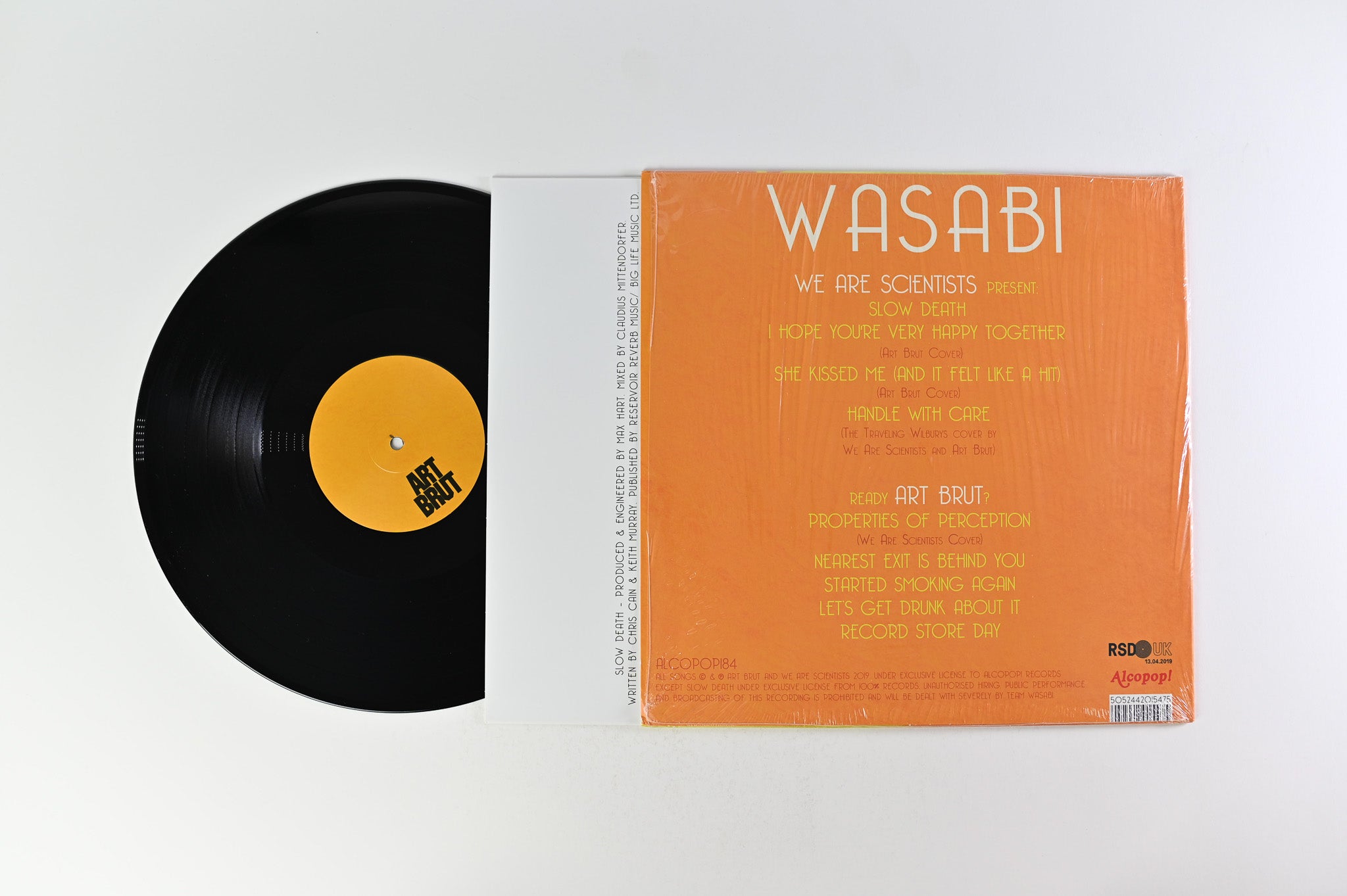 We Are Scientists - Wasabi RSD Release on Alcopop! Records