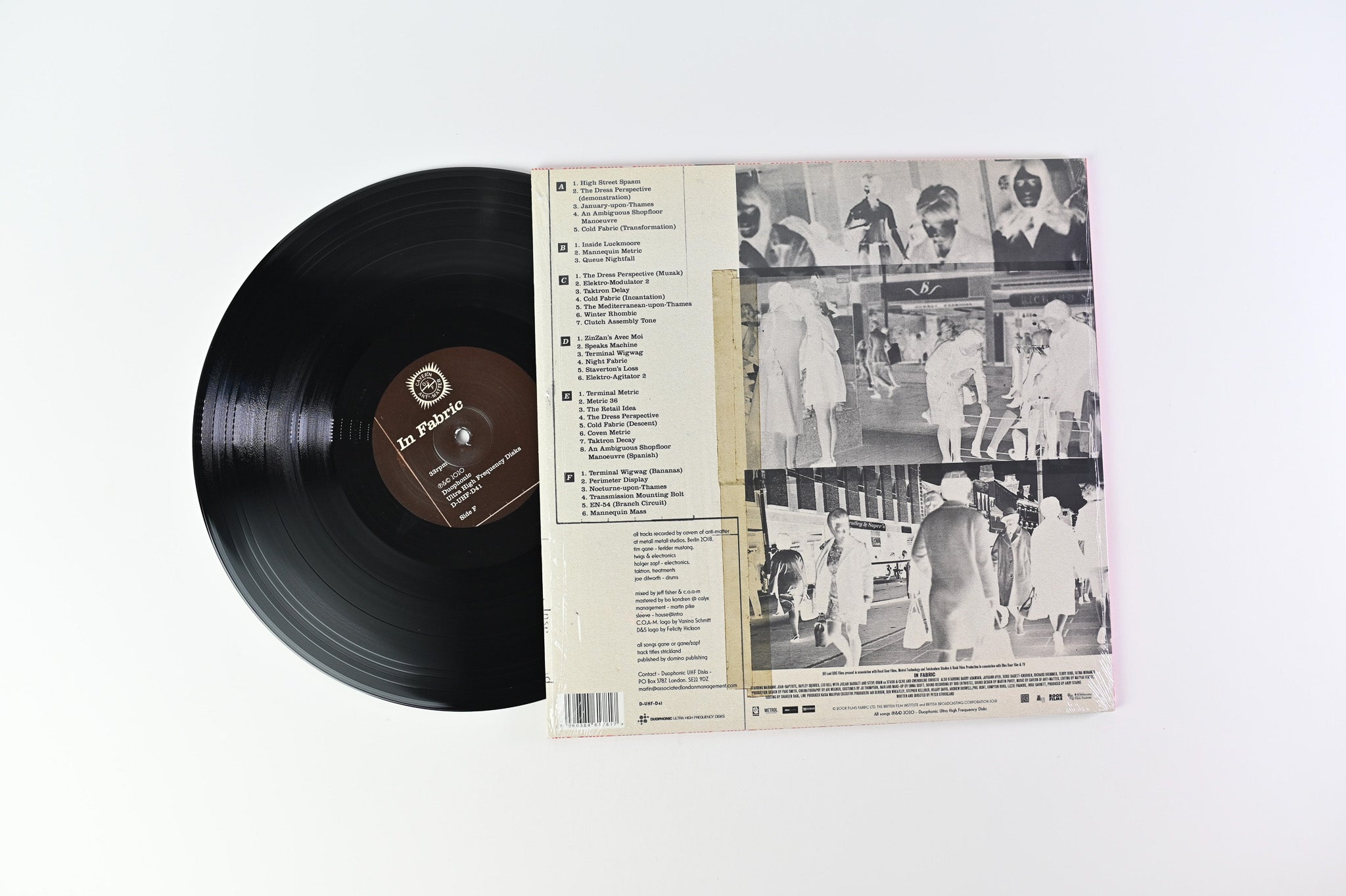 Cavern Of Anti-Matter - In Fabric on Duophonic Ultra Limited Edition