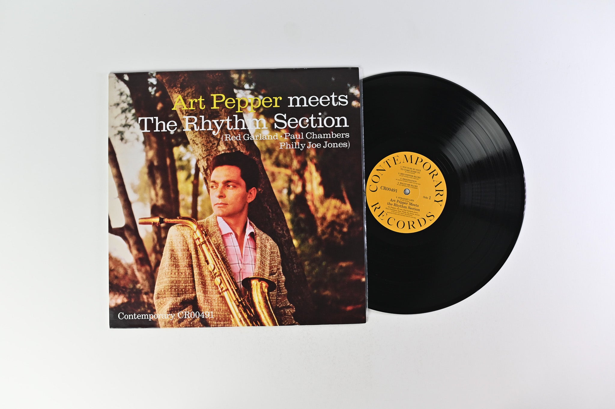 Art Pepper - Art Pepper Meets The Rhythm Section RSD Reissue on Craft Recordings