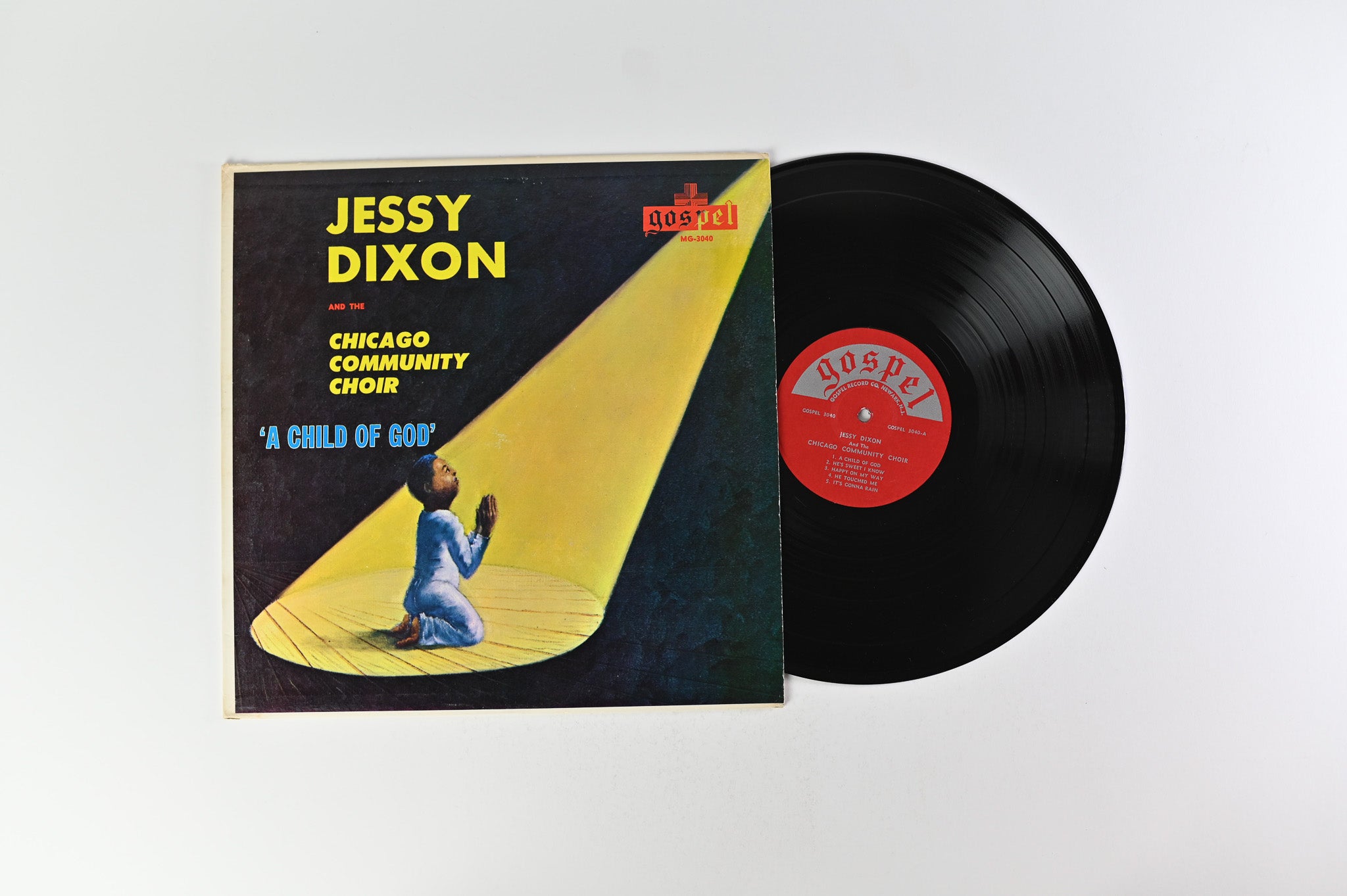 Jessy Dixon - A Child Of God on Gospel