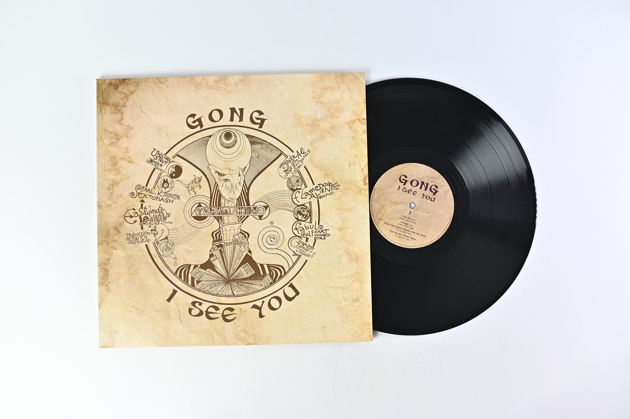 Gong - I See You on Madfish