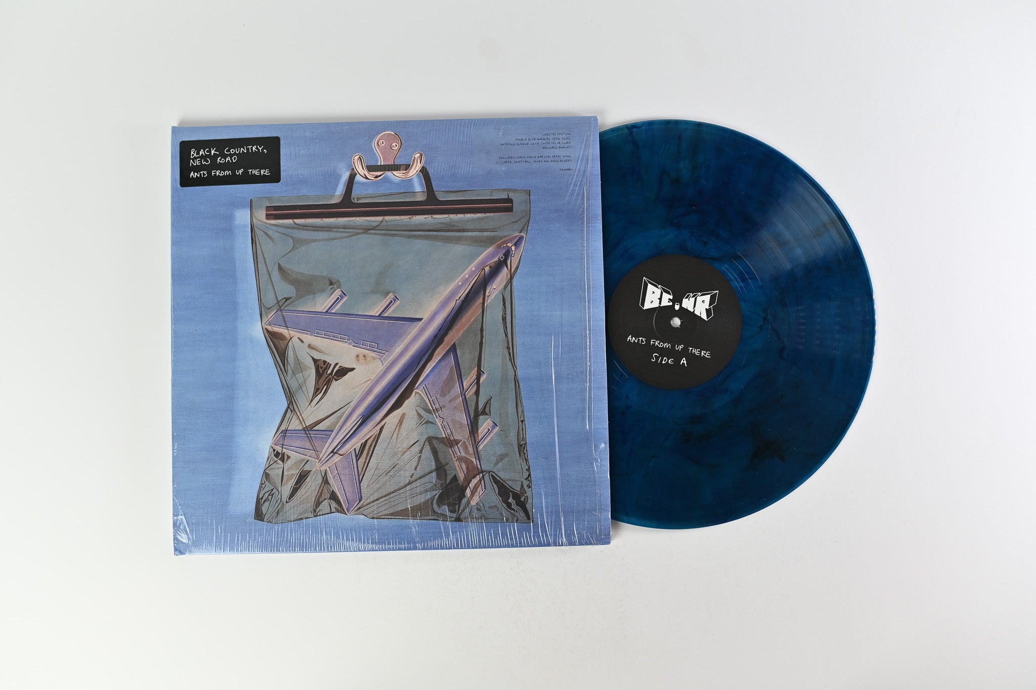 Black Country, New Road - Ants From Up There on Ninja Tune Blue Marbled Vinyl