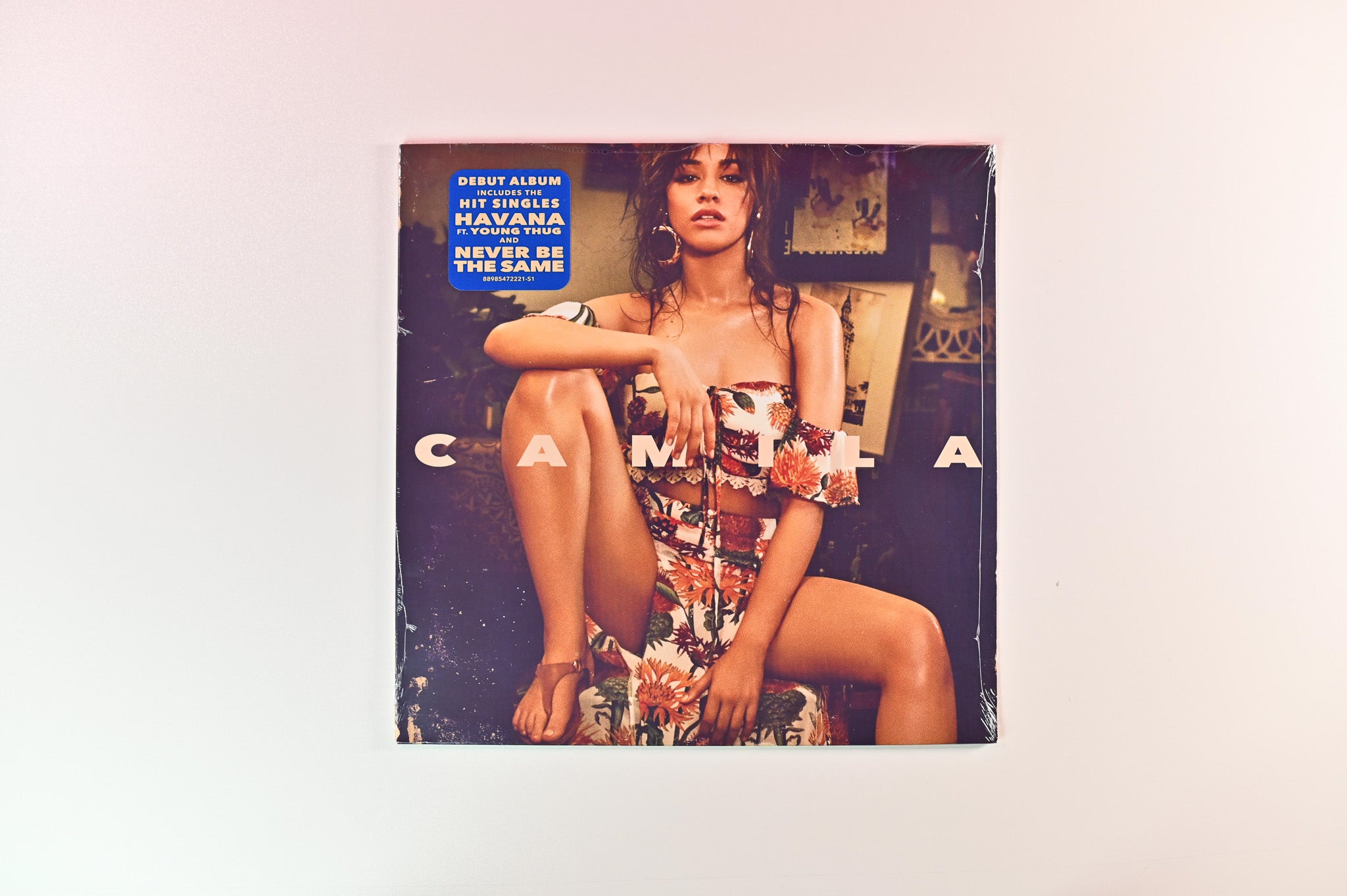 Camila Cabello - Camila on Epic / Syco Entertainment - Sealed Red Vinyl