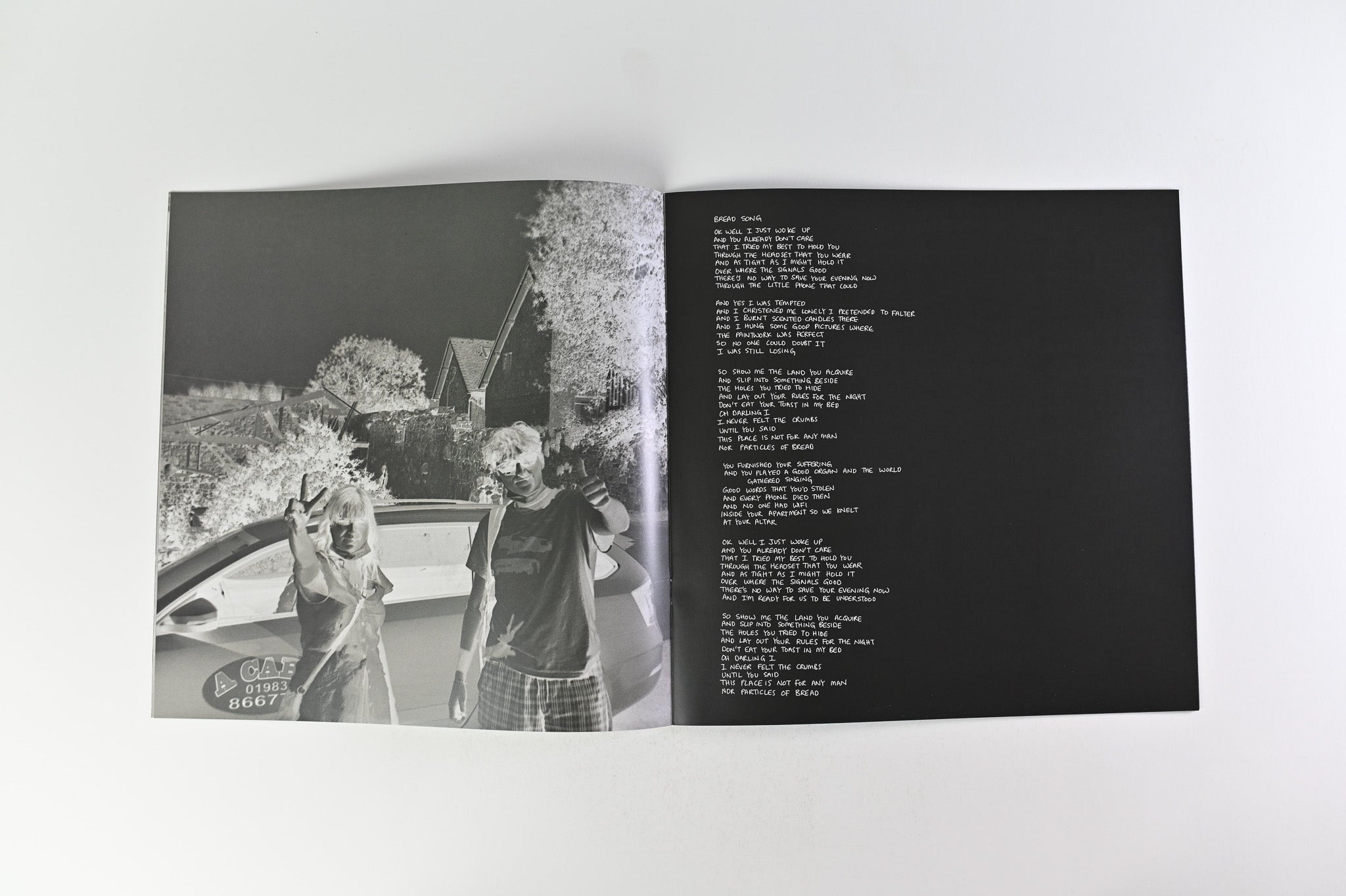 Black Country, New Road - Ants From Up There on Ninja Tune Blue Marbled Vinyl