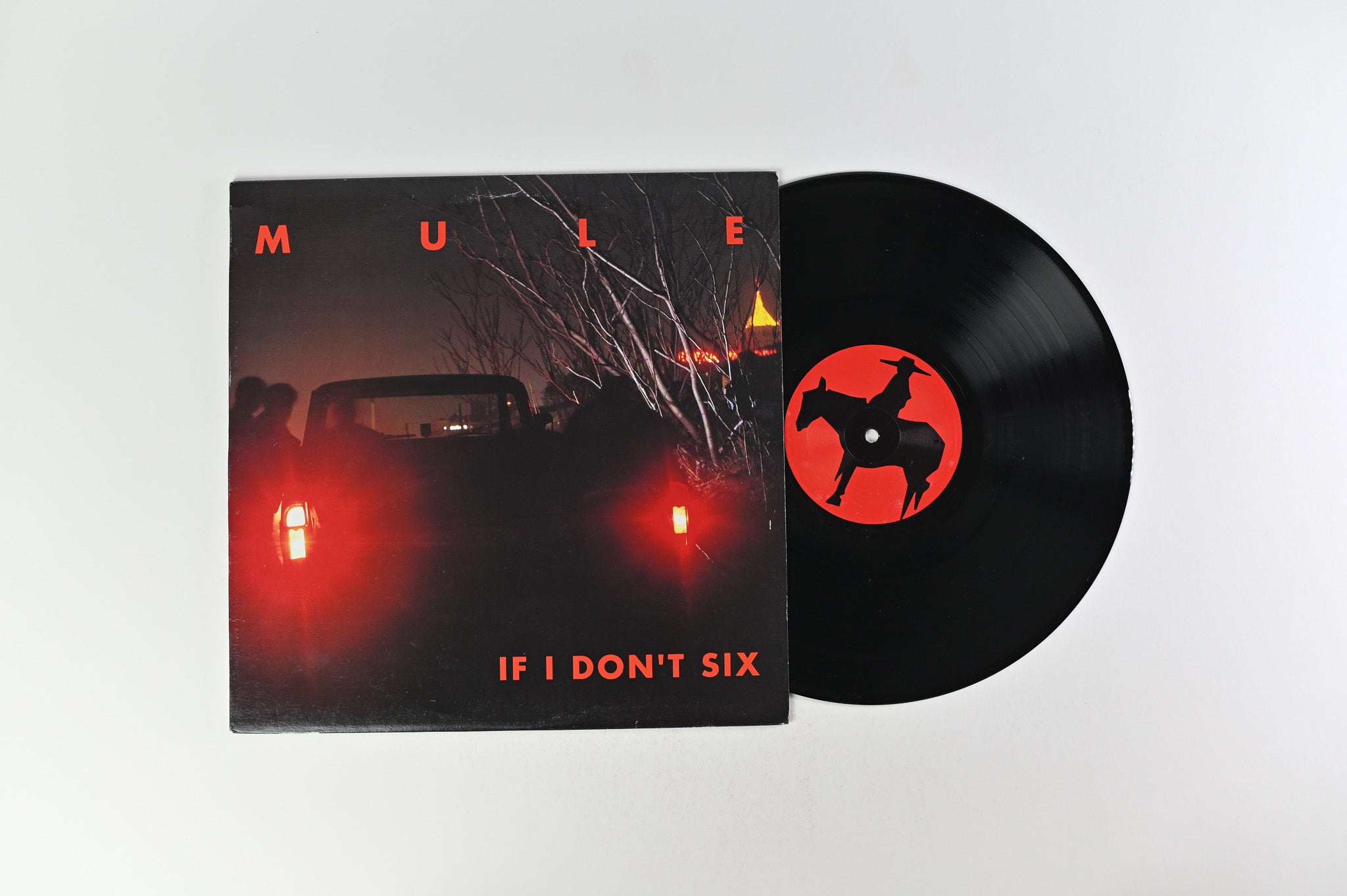 Mule - If I Don't Six on Quarterstick Records