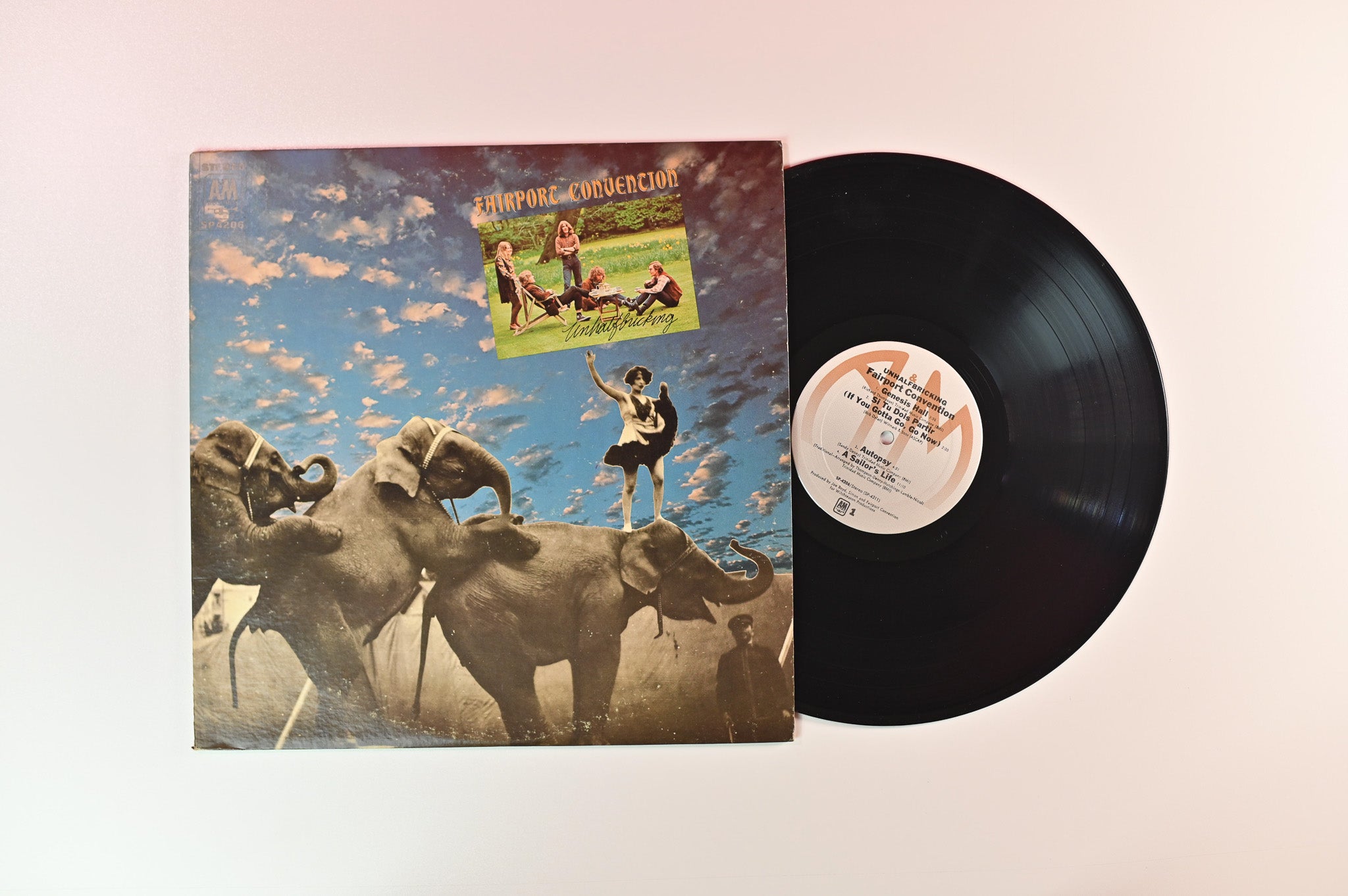 Fairport Convention - Unhalfbricking on A&M Records