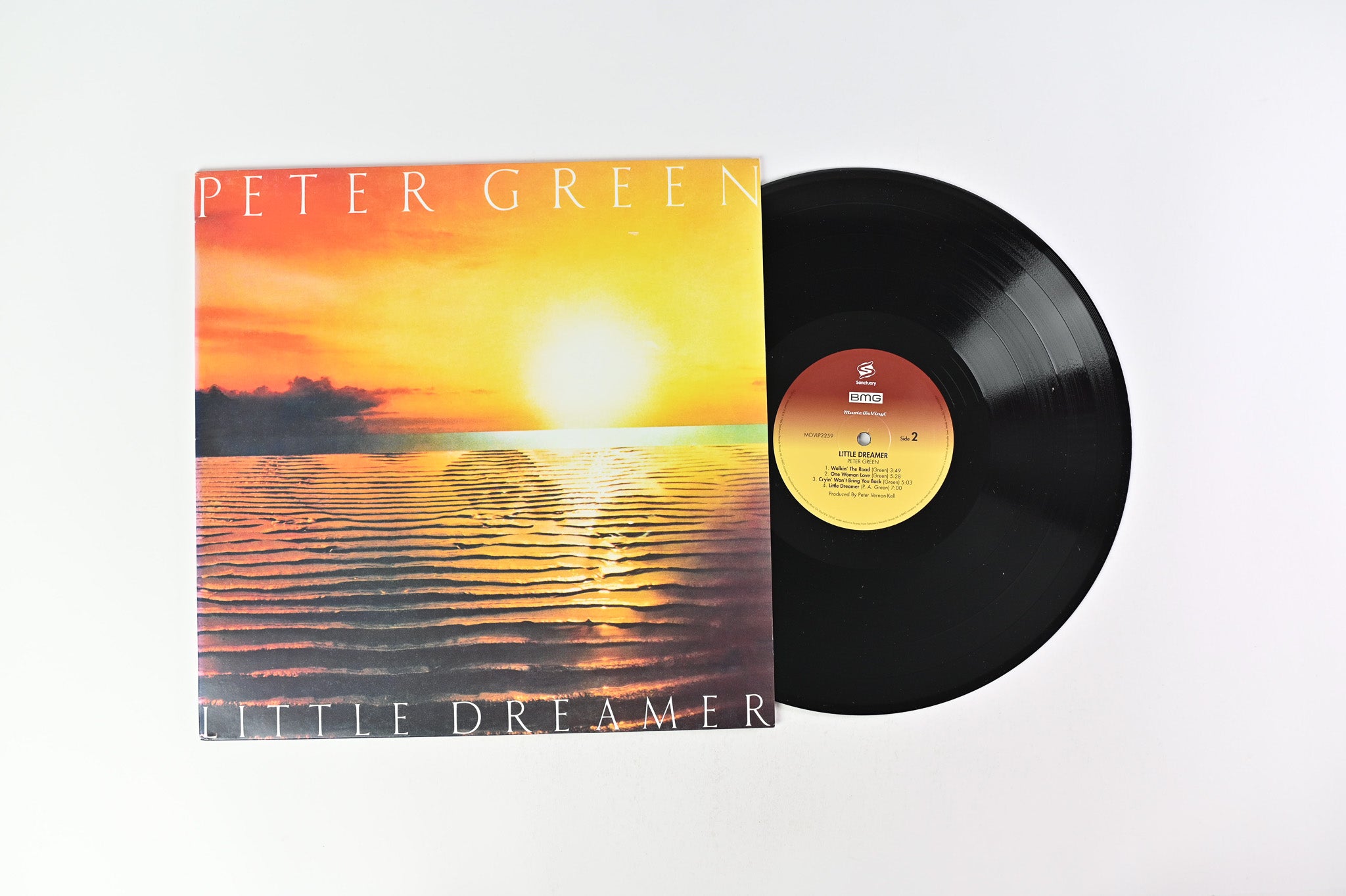 Peter Green - Little Dreamer Reissue on Music On Vinyl